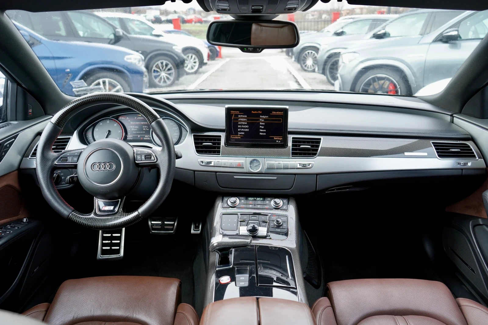 Audi S8 * 4.0T* DISTR* 360* CARBON* * *  | Mobile.bg   10