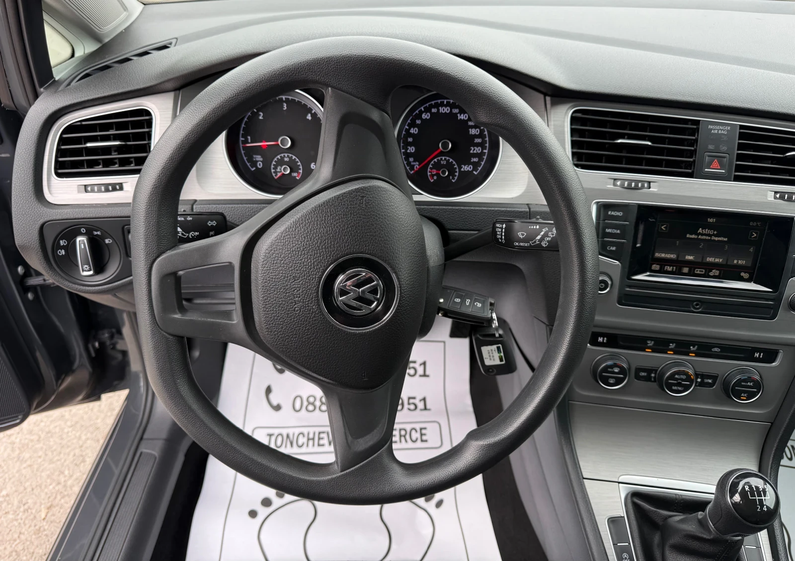 VW Golf 1.6-TDI-129.000��-������� ������-���� ����� ��� | Mobile.bg � ����������� 11