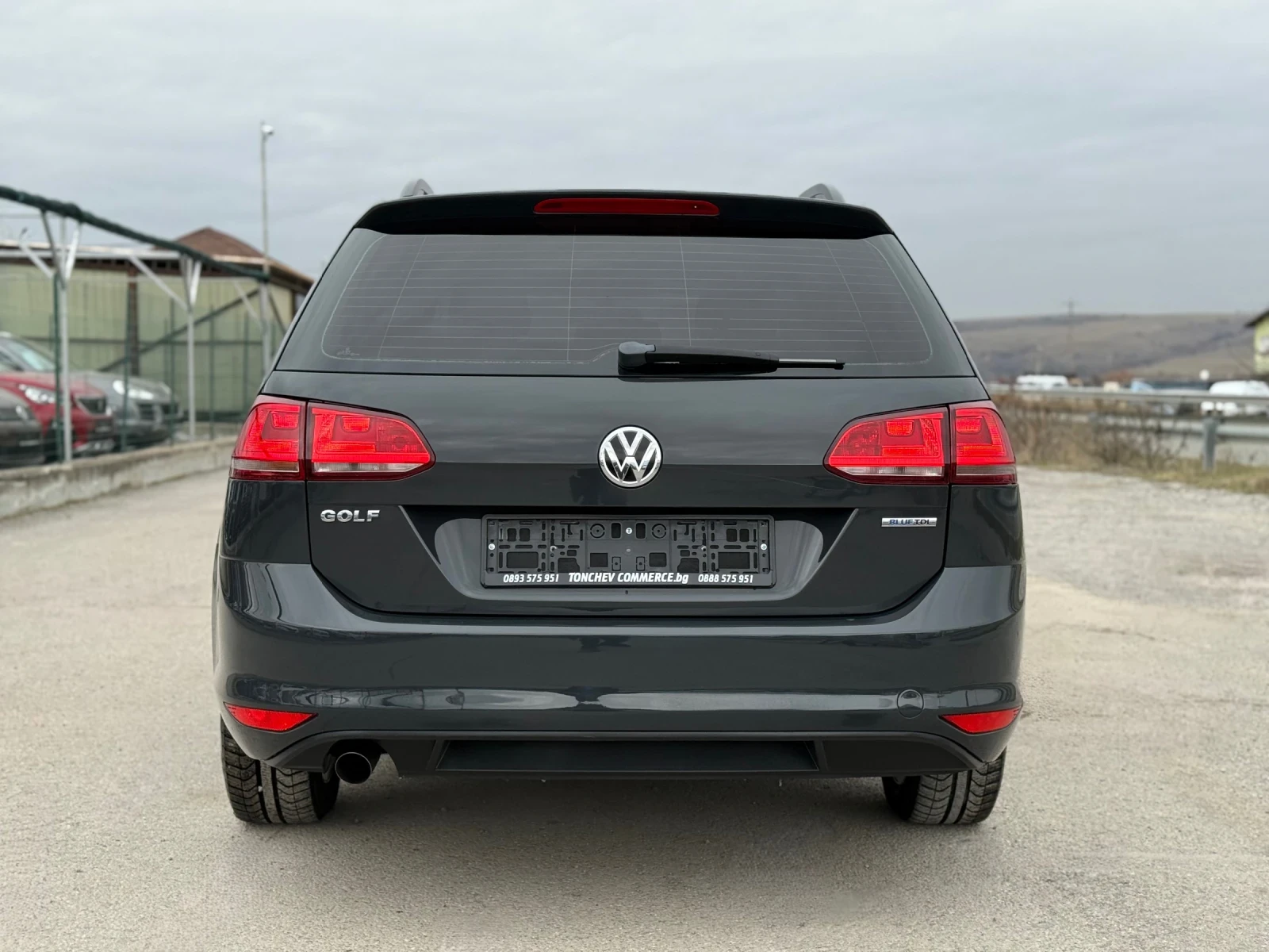 VW Golf 1.6-TDI-129.000км-НАПЪЛНО РЕАЛНИ-КАТО ЧИСТО НОВ - изображение 5