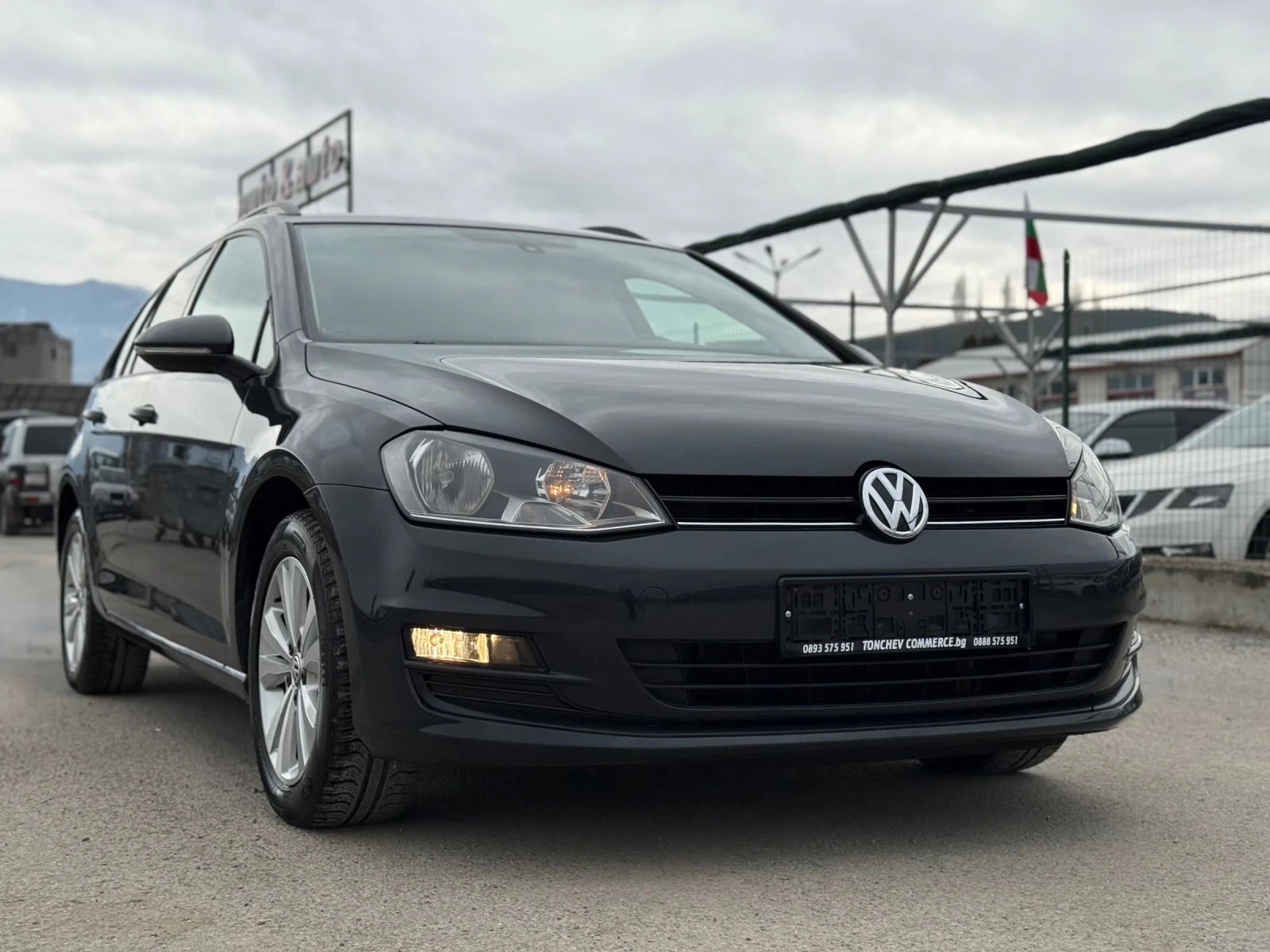 VW Golf 1.6-TDI-129.000��-������� ������-���� ����� ��� | Mobile.bg � ����������� 1