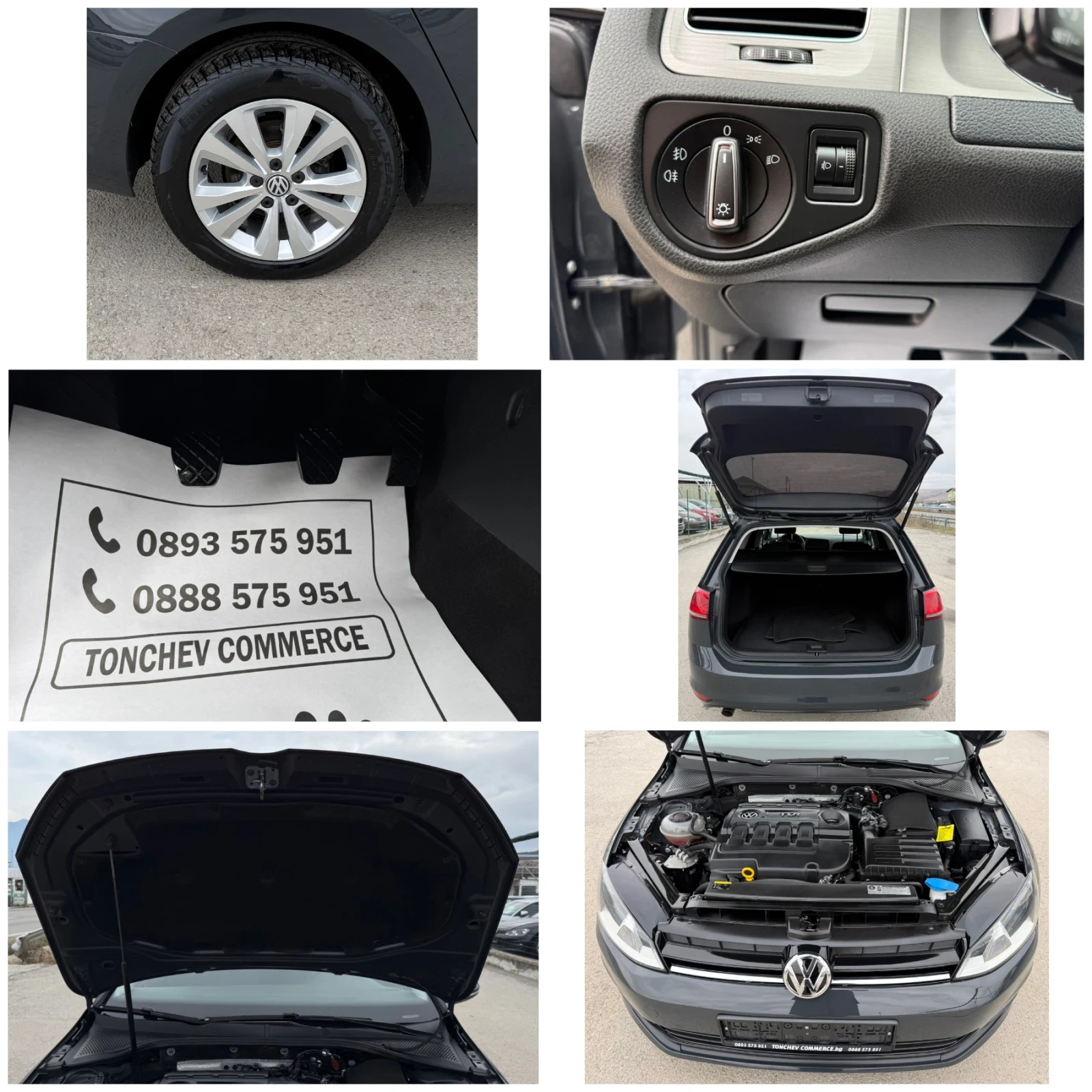 VW Golf 1.6-TDI-129.000��-������� ������-���� ����� ��� | Mobile.bg � ����������� 17