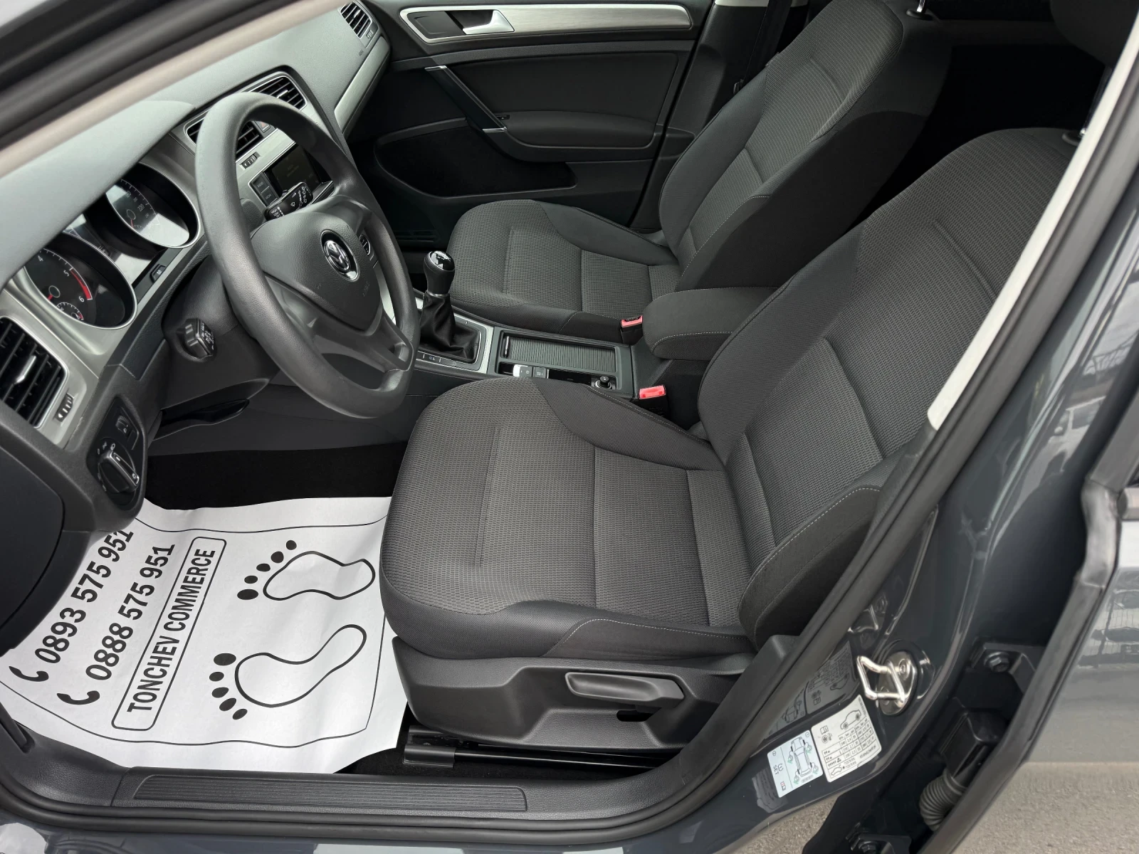 VW Golf 1.6-TDI-129.000км-НАПЪЛНО РЕАЛНИ-КАТО ЧИСТО НОВ - изображение 8