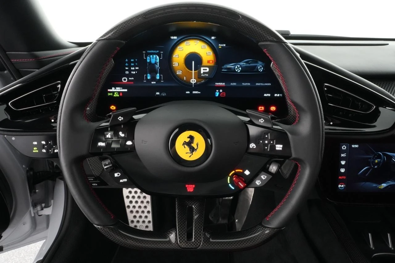 Ferrari 12 Cilindri /FULL CARBON/CERAMIC/BIANCO ARTICO/CAMERA/ - изображение 10