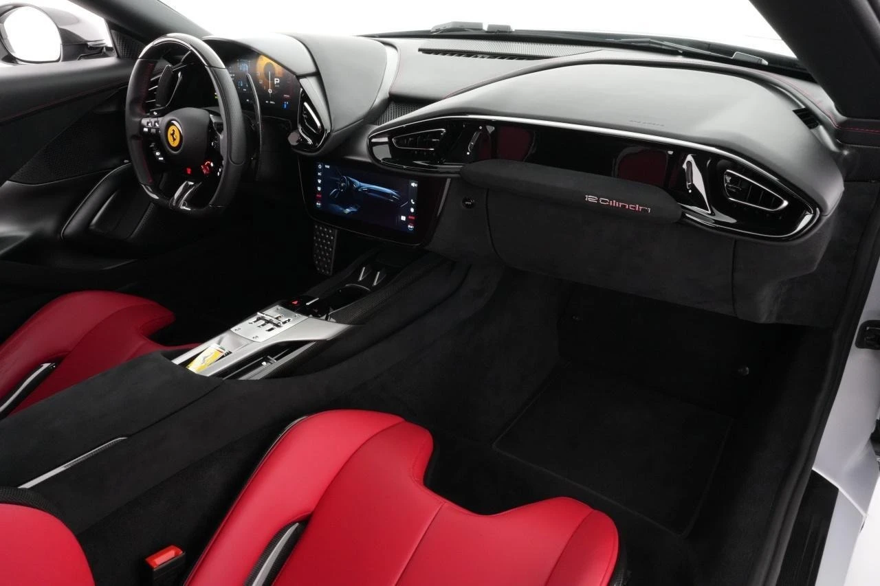 Ferrari 12 Cilindri /FULL CARBON/CERAMIC/BIANCO ARTICO/CAMERA/ | Mobile.bg � ����������� 13