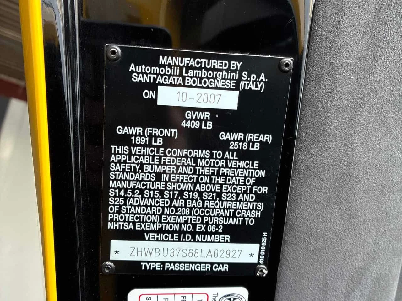 Lamborghini Murcielago * 2dr Cpe LP640 * 2 �����* KEYLESS*  | Mobile.bg � ����������� 10