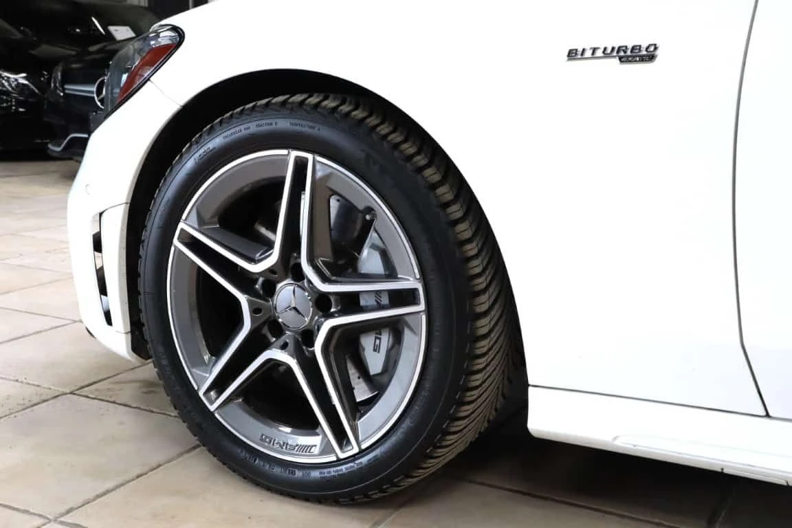 Mercedes-Benz C 43 AMG * CARFAX * BURMESTER * 360 * ПАНОРАМА * KEYLESS - изображение 7