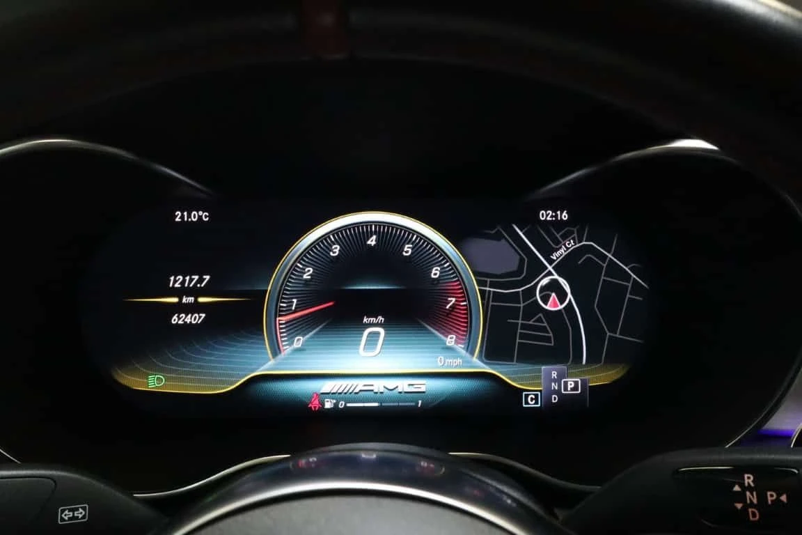 Mercedes-Benz C 43 AMG * CARFAX * BURMESTER * 360 * ПАНОРАМА * KEYLESS - изображение 8