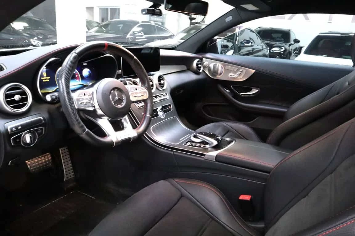Mercedes-Benz C 43 AMG * CARFAX * BURMESTER * 360 * ПАНОРАМА * KEYLESS - изображение 5