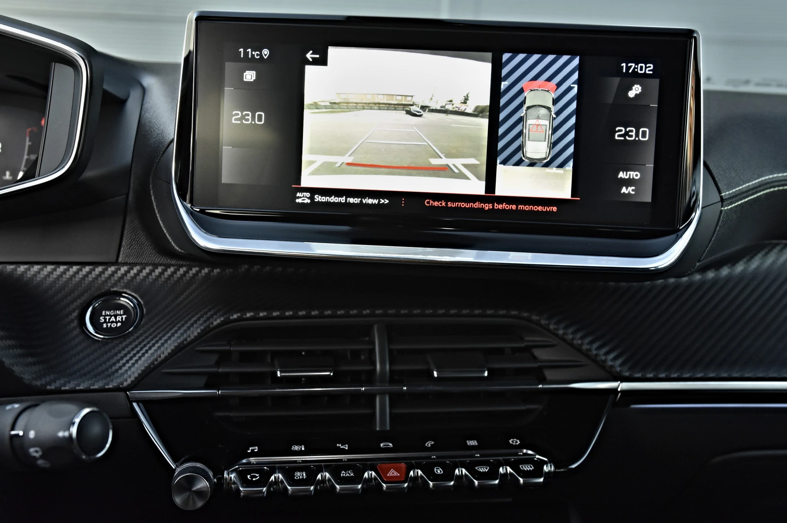 Peugeot 2008 1.5HDI/GT LINE/3D COCPIT/DISTR/180CAMERA/KEYLESS/, снимка 13 - Автомобили и джипове - 53803905