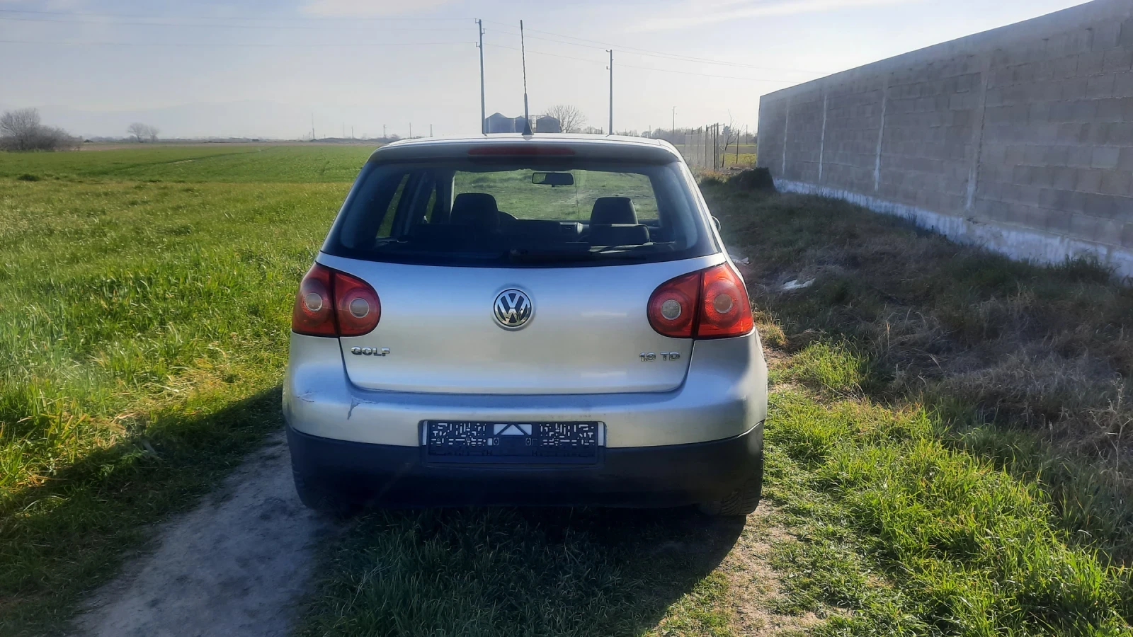 VW Golf 1, 9TDI 105к.с, снимка 5 - Автомобили и джипове - 53812226