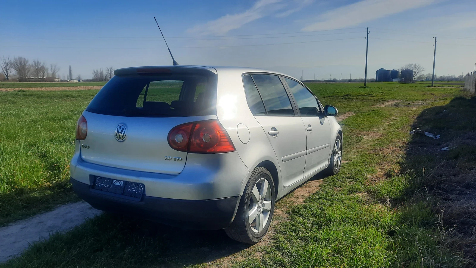 VW Golf 1, 9TDI 105к.с, снимка 6 - Автомобили и джипове - 53812226