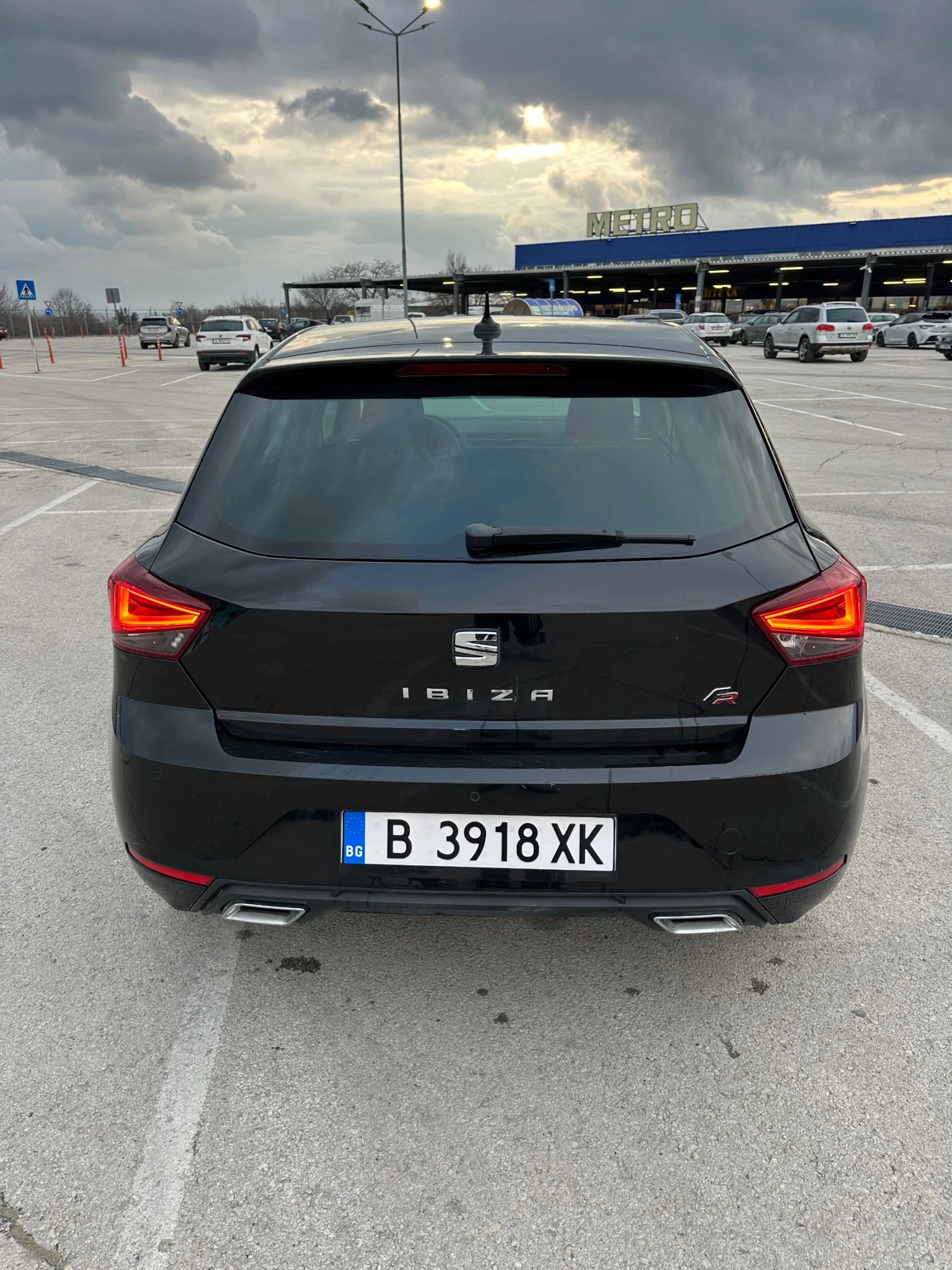 Seat Ibiza 1.0 tsi fr, снимка 4 - Автомобили и джипове - 53910646