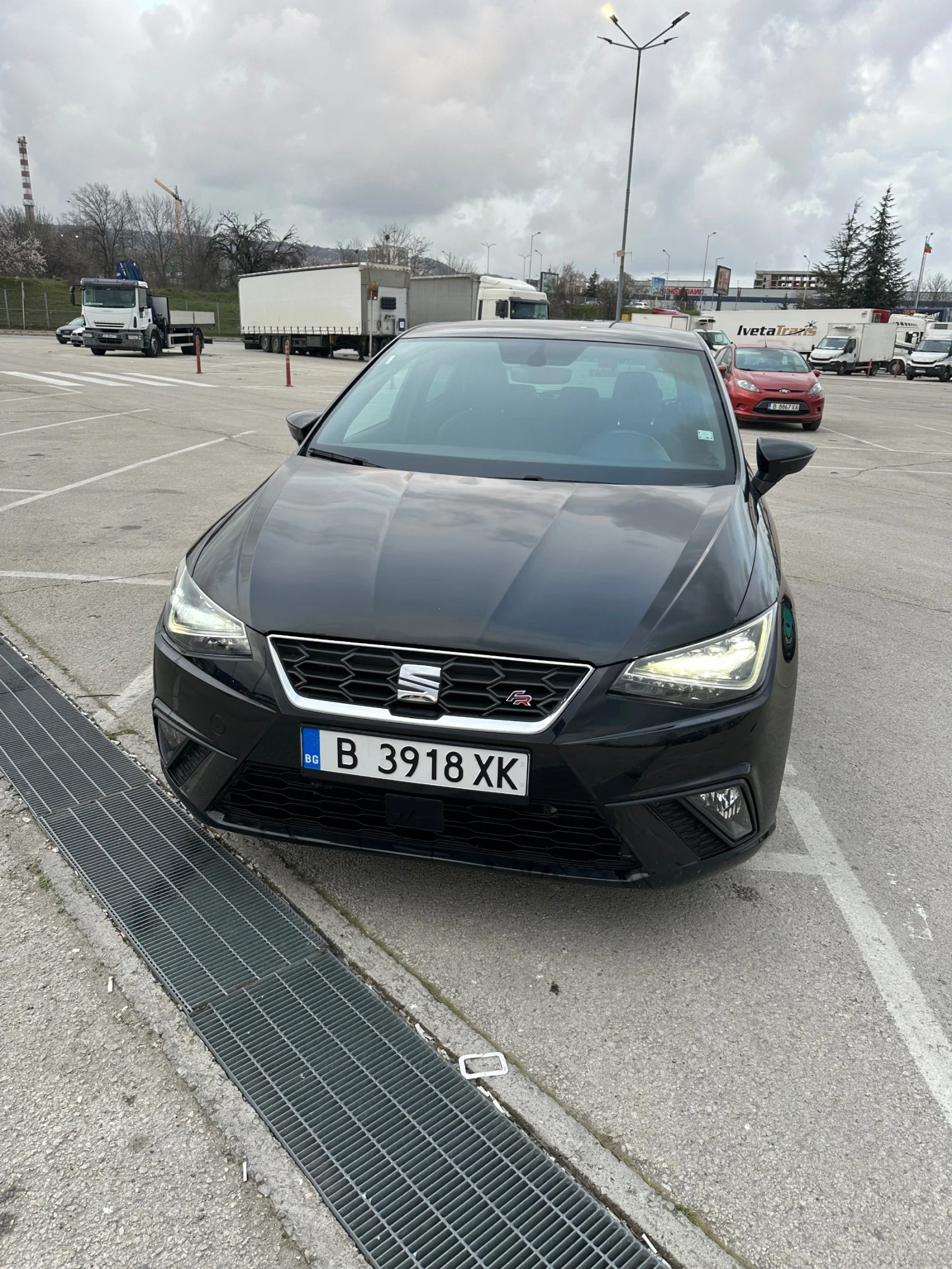 Seat Ibiza 1.0 tsi fr