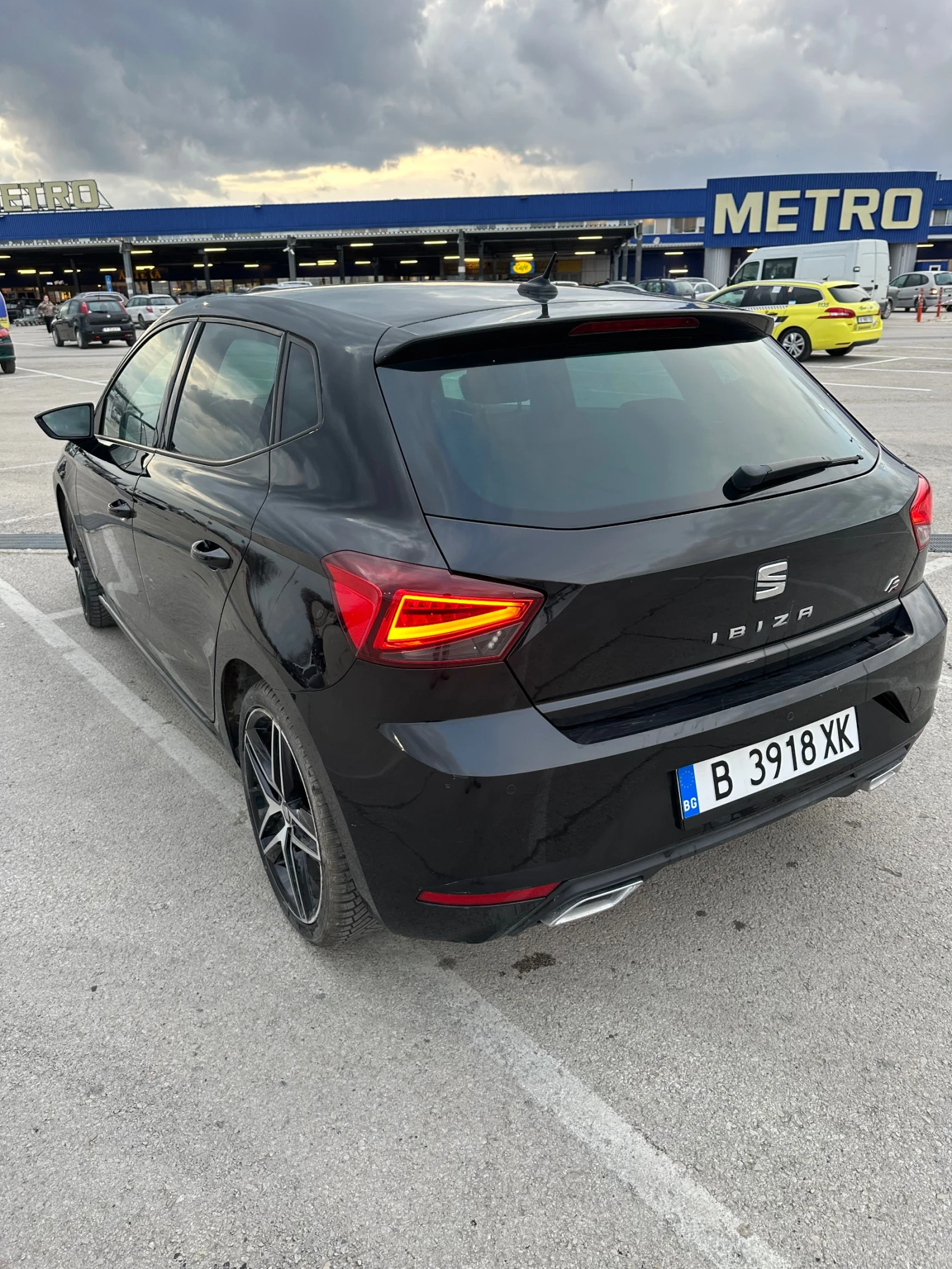 Seat Ibiza 1.0 tsi fr, снимка 3 - Автомобили и джипове - 53910646
