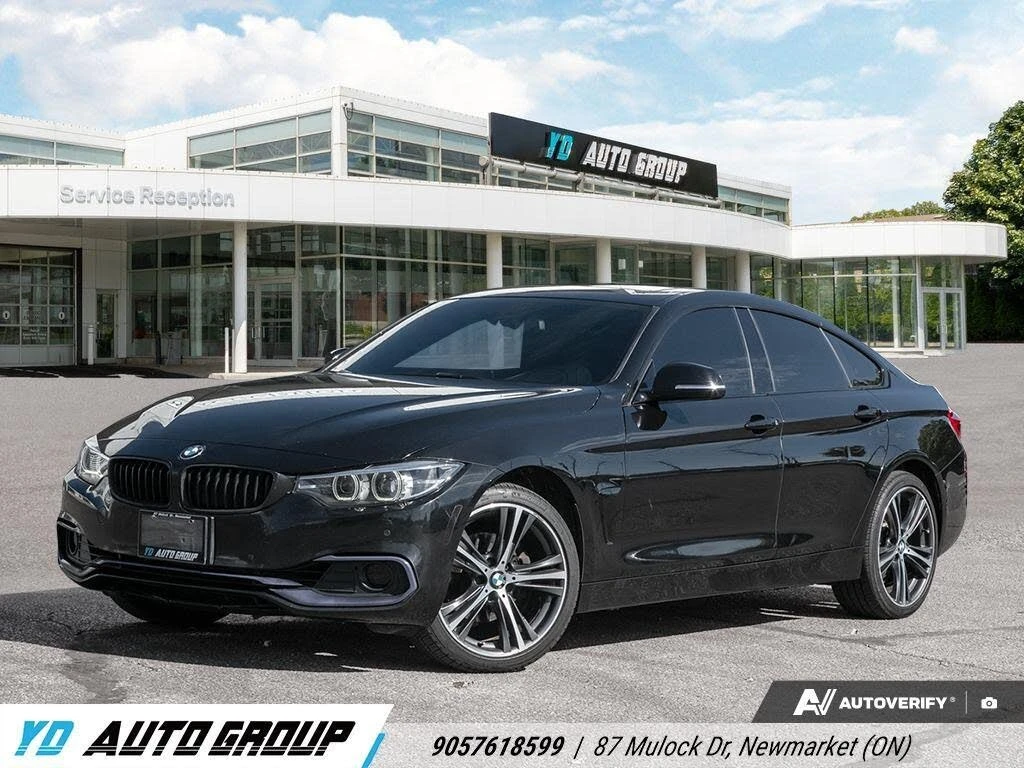 BMW 430 xDrive* GranCoupe* АвтоКредит* (ЦЕНА ДО БГ)* 