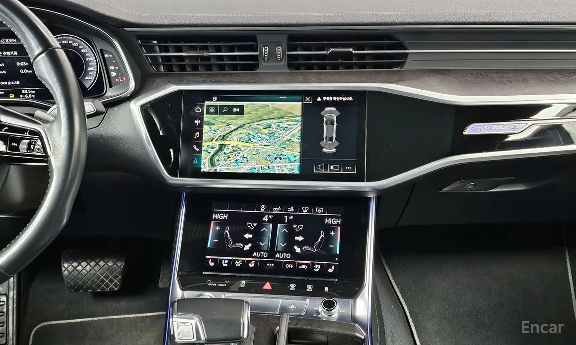 Audi A7 QUATTRO* PREMIUM* 45TDI* AMBIENT* ПОДГРЕВ* ОБДУХ, снимка 12 - Автомобили и джипове - 54113071