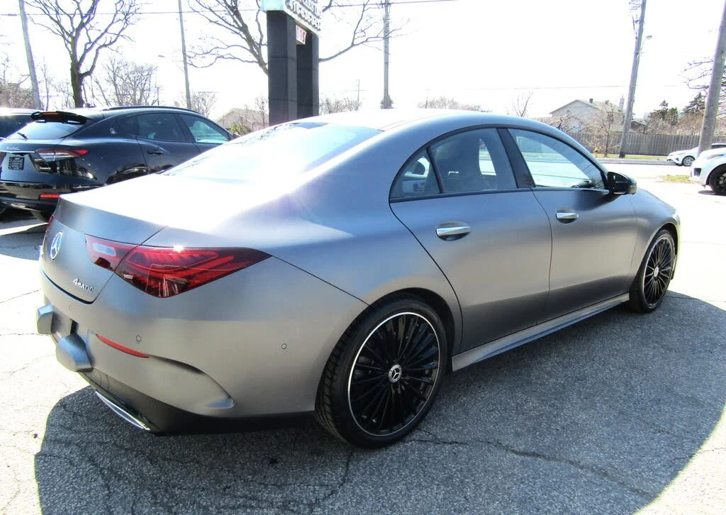 Mercedes-Benz CLA 4MATIC* АвтоКредит* (ЦЕНА ДО БГ), снимка 5 - Автомобили и джипове - 54178475