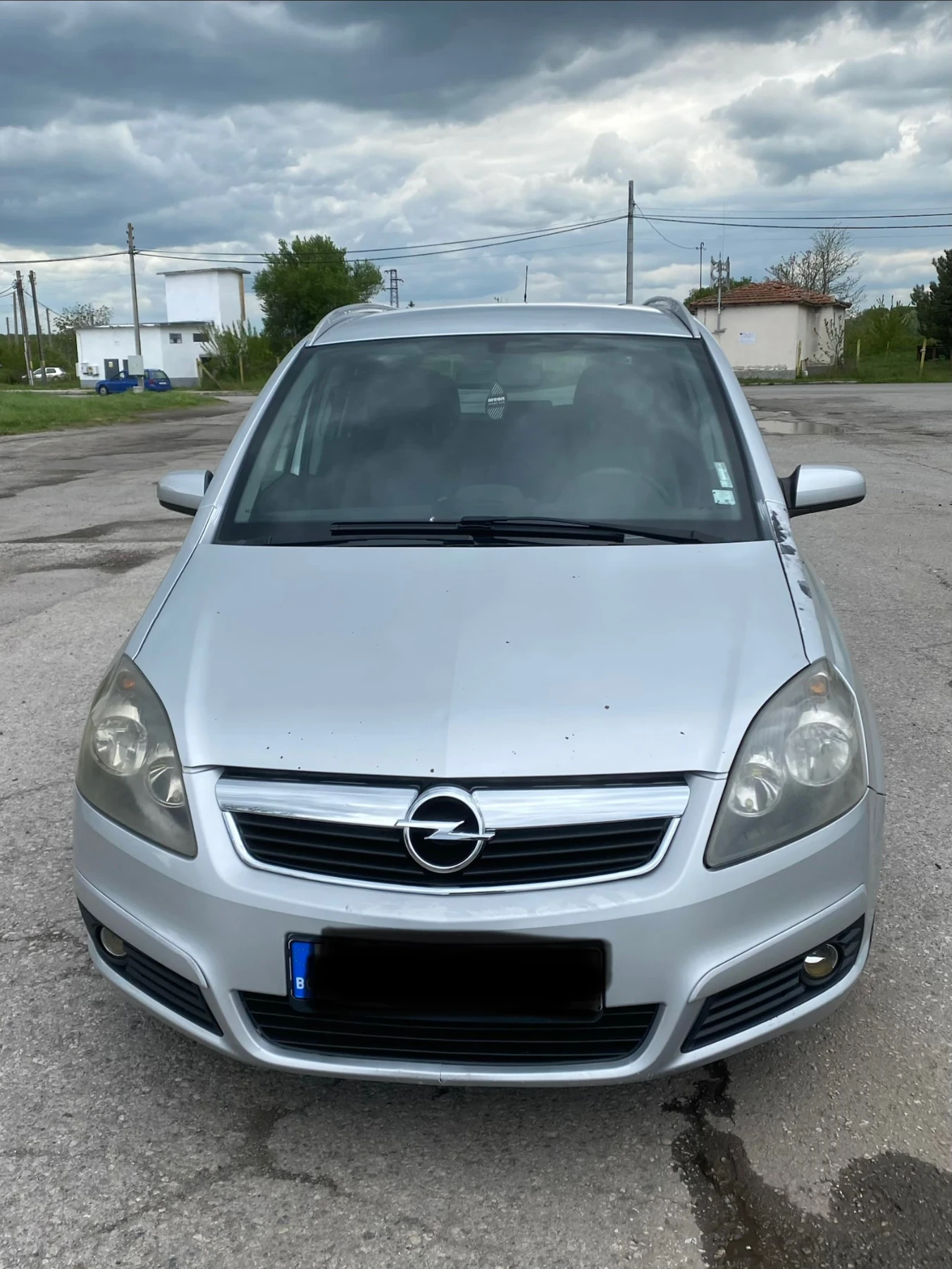 Opel Zafira В