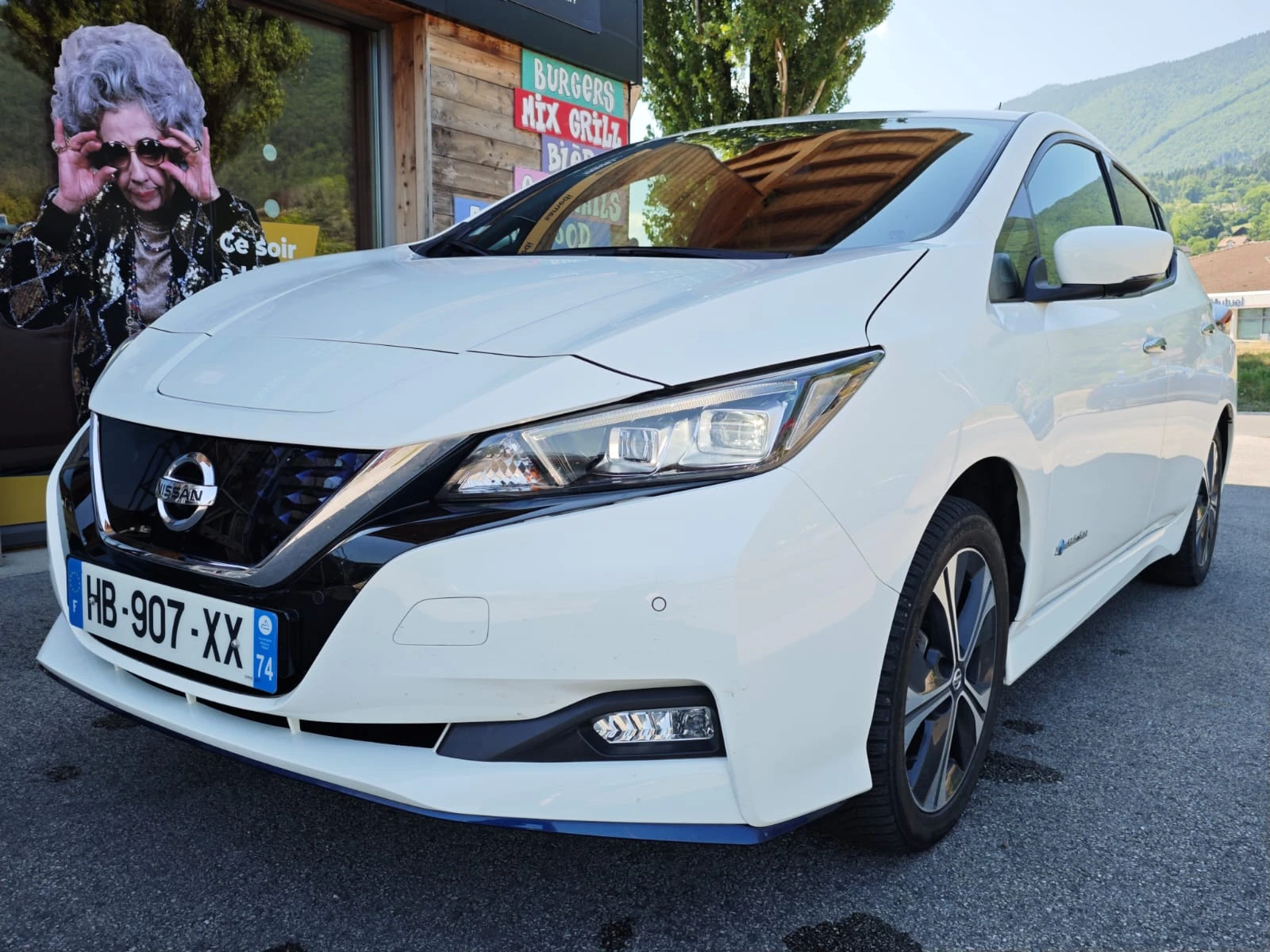 Nissan Leaf  62 kWh Tekna