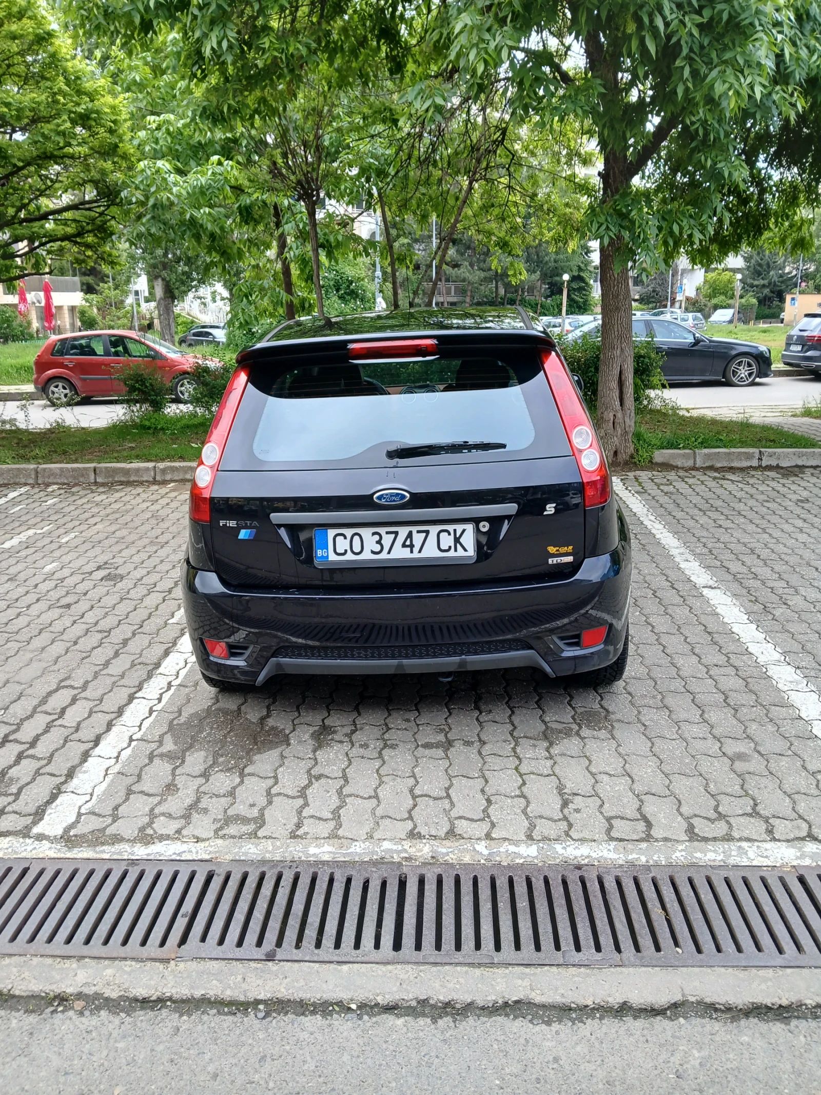 Ford Fiesta, снимка 7 - Автомобили и джипове - 54593231