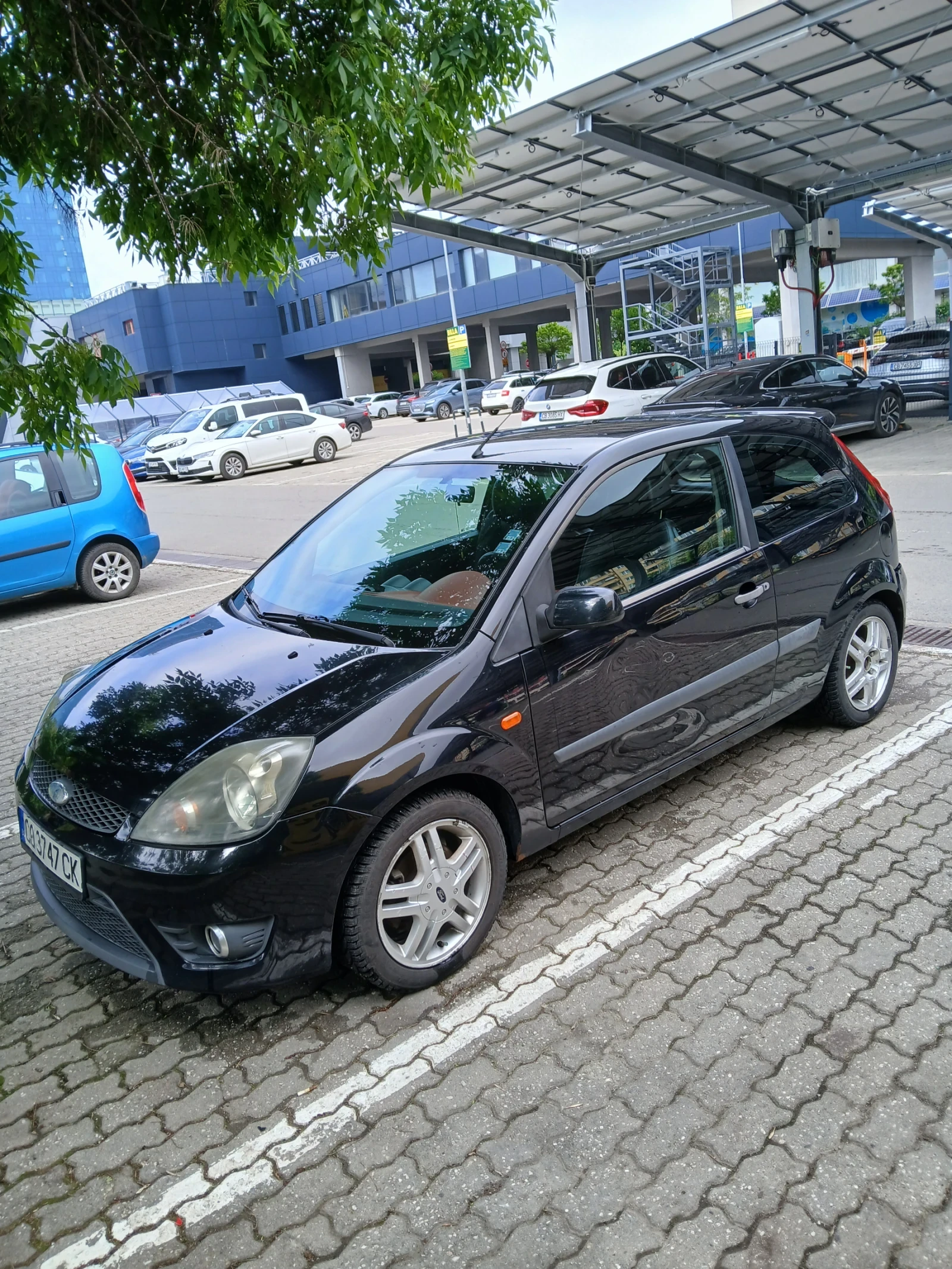 Ford Fiesta, снимка 2 - Автомобили и джипове - 54593231