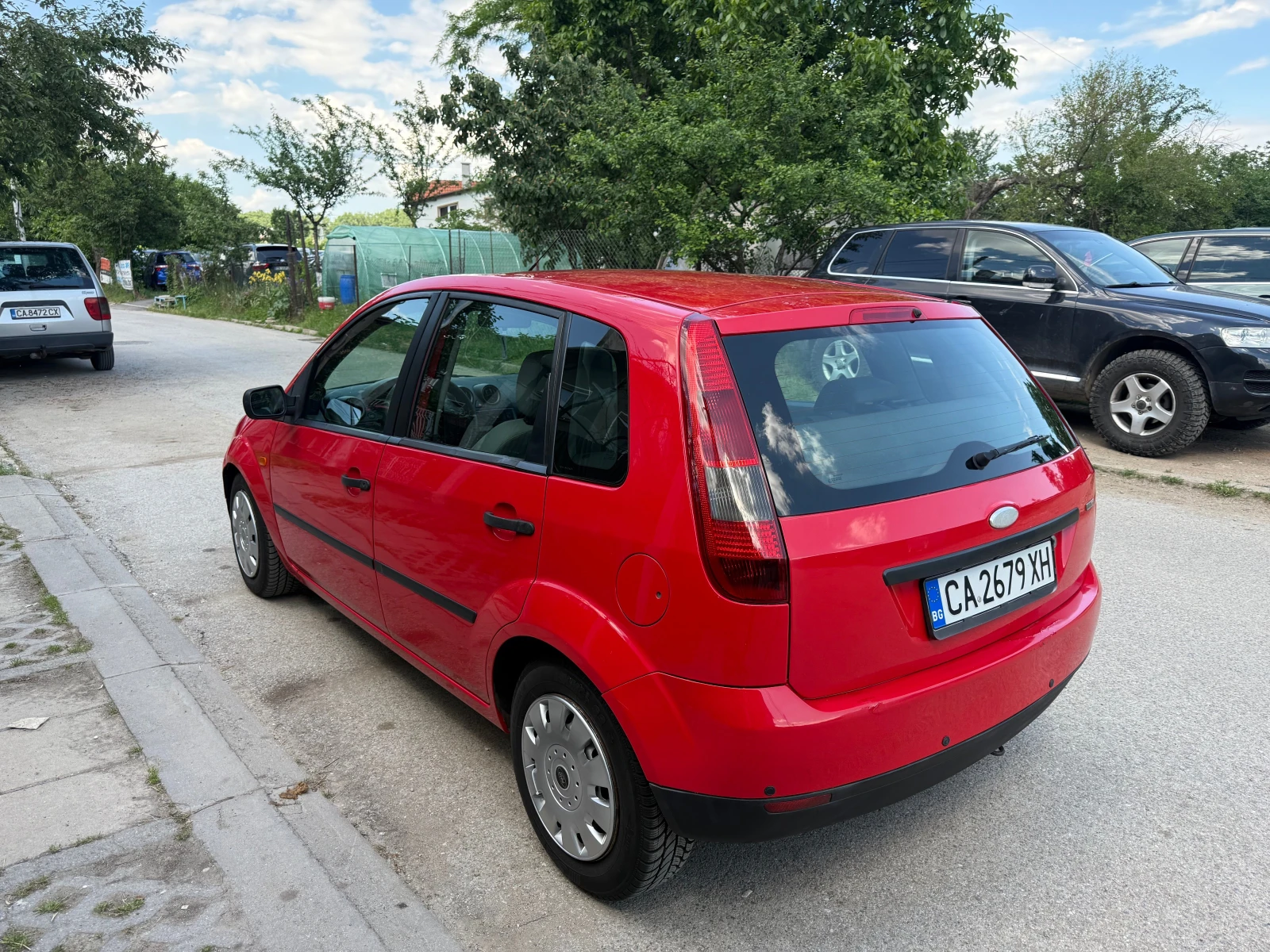 Ford Fiesta 1.4HDI, снимка 6 - Автомобили и джипове - 54702605