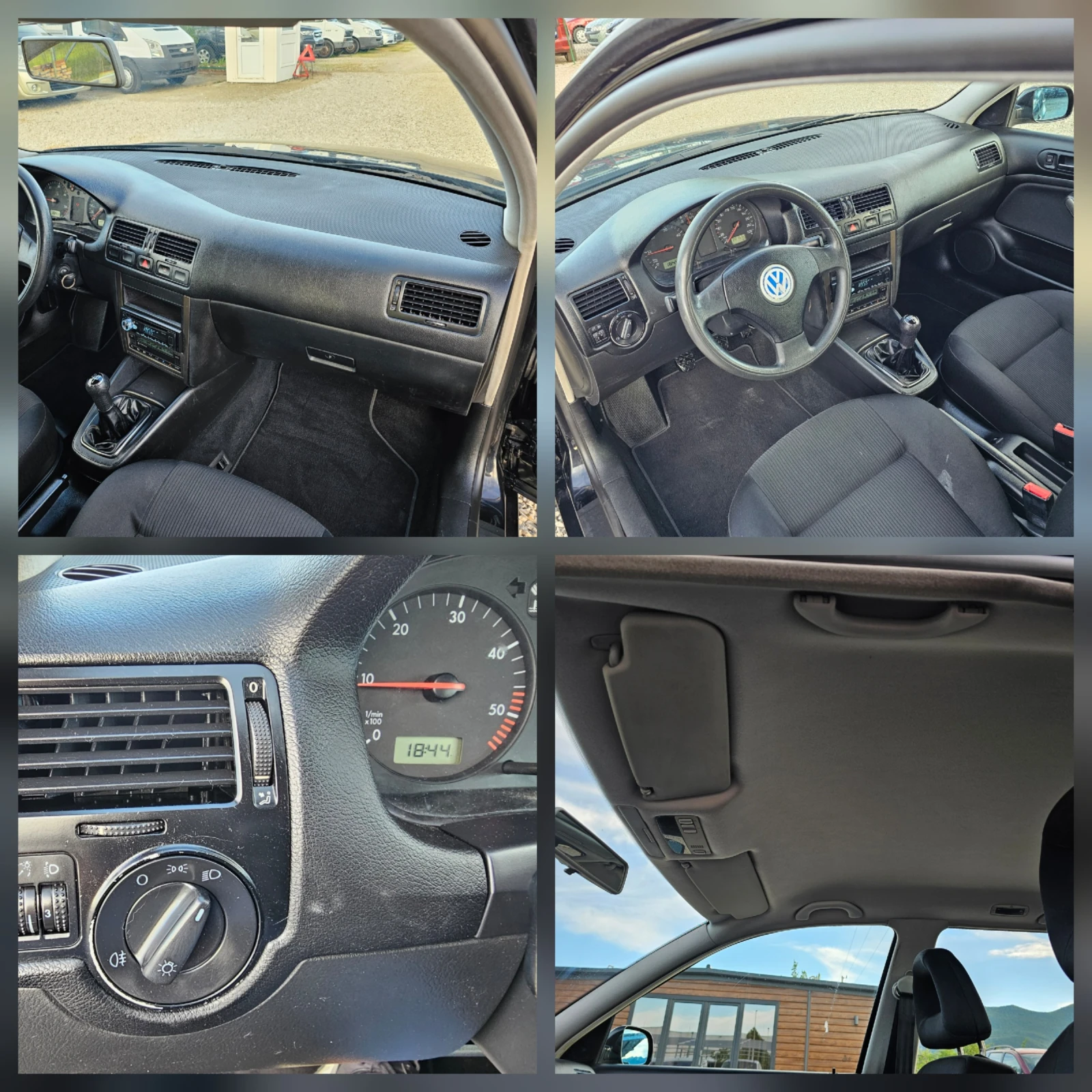 VW Bora 1.9TDI 90kc  Feislift 207000km, снимка 14 - Автомобили и джипове - 54975969