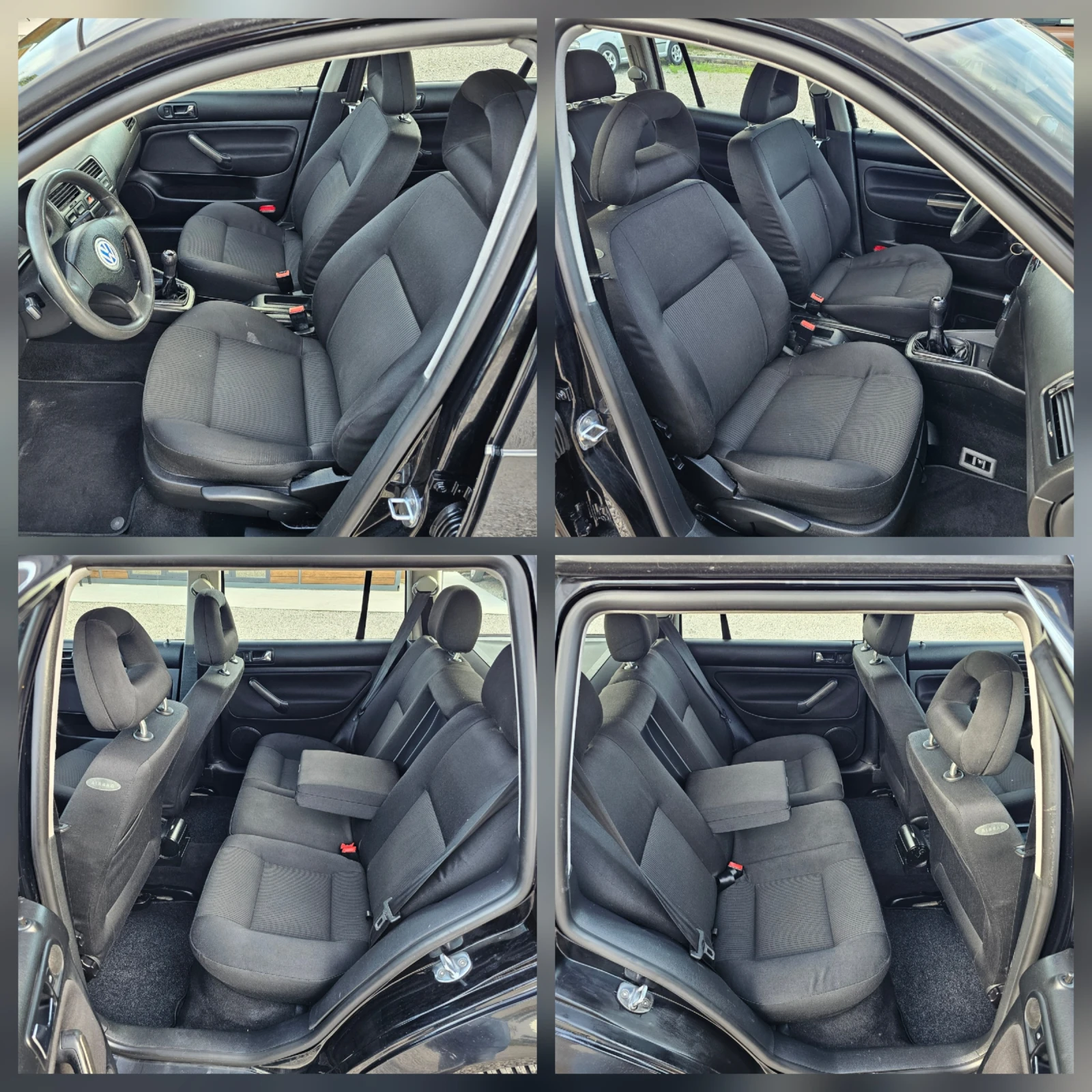 VW Bora 1.9TDI 90kc  Feislift 207000km, снимка 13 - Автомобили и джипове - 54975969
