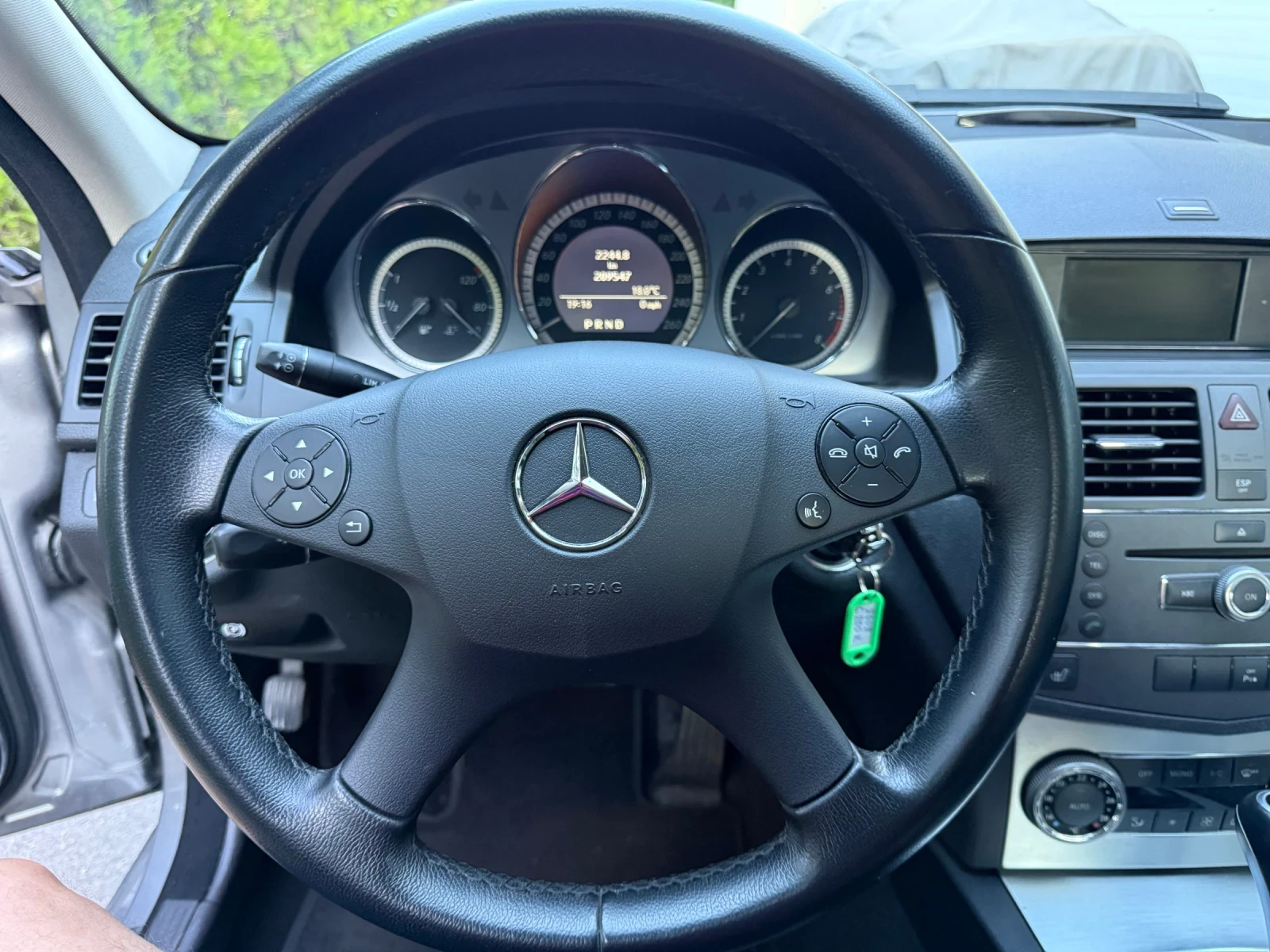 Mercedes-Benz C 200 200 компресор, снимка 16 - Автомобили и джипове - 55238975