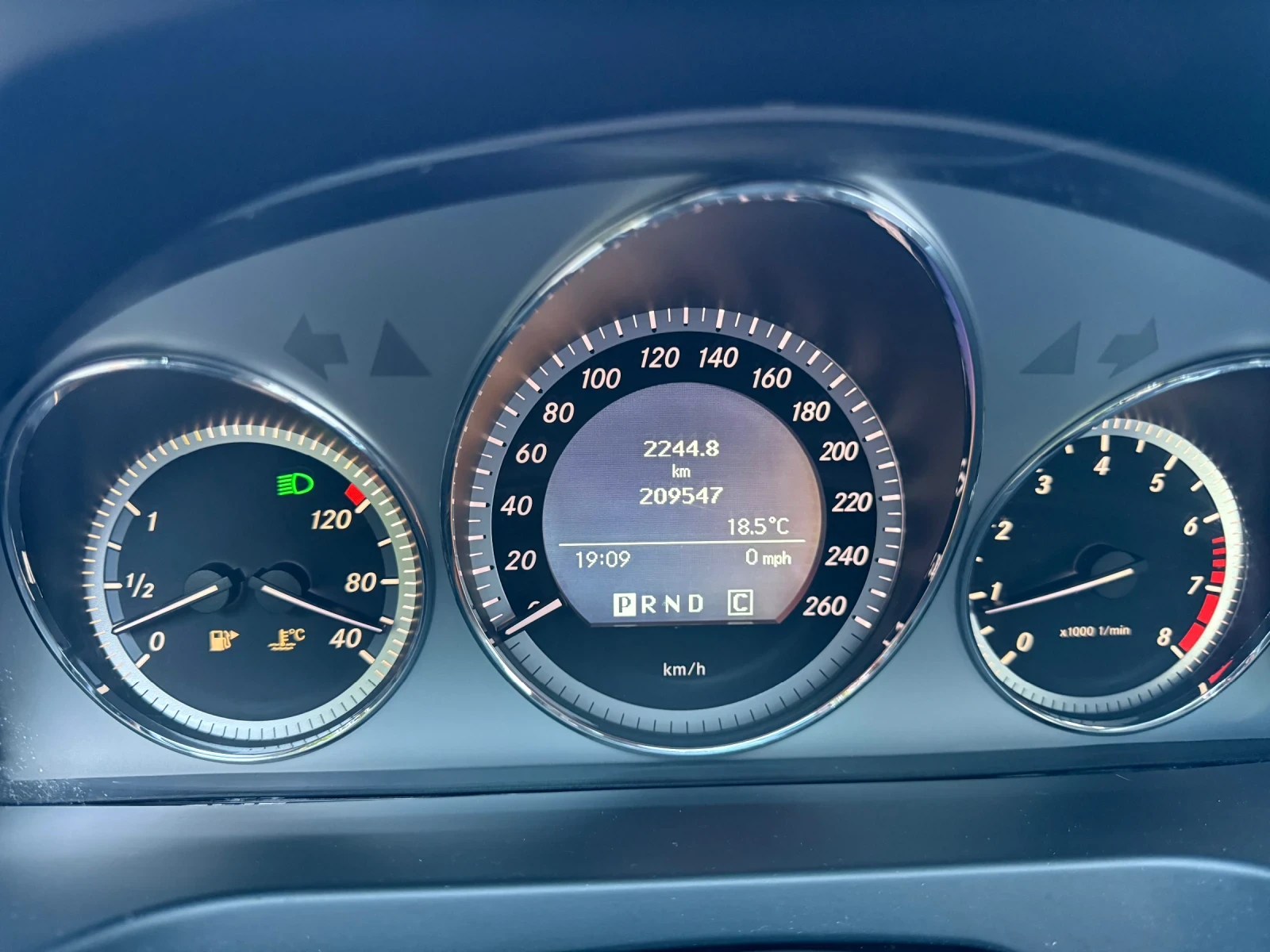 Mercedes-Benz C 200 200 компресор, снимка 9 - Автомобили и джипове - 55238975