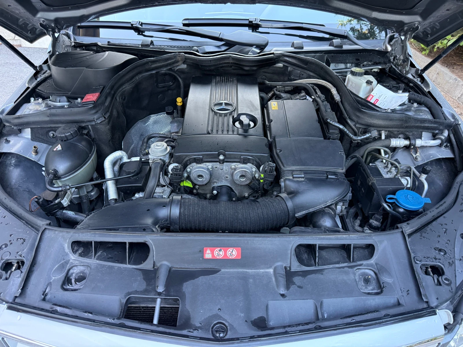 Mercedes-Benz C 200 200 компресор, снимка 13 - Автомобили и джипове - 55238975