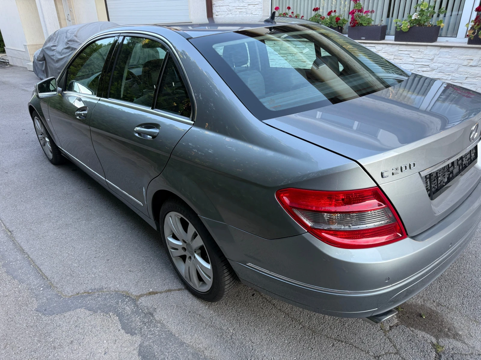 Mercedes-Benz C 200 200 компресор, снимка 4 - Автомобили и джипове - 55238975
