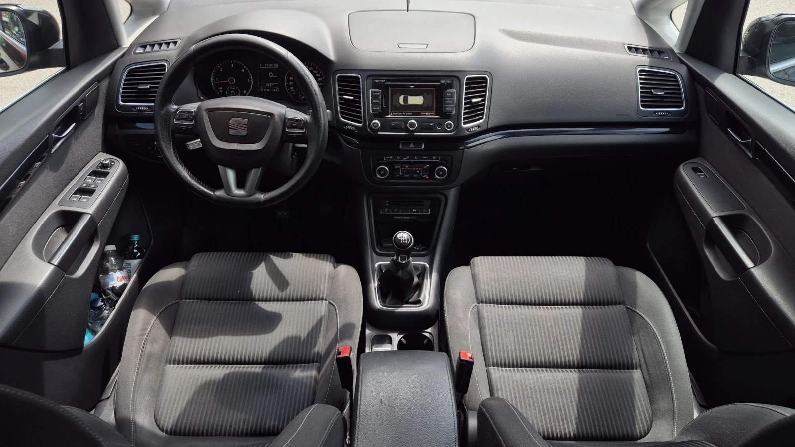 Seat Alhambra 7местен , снимка 7 - Автомобили и джипове - 55324156