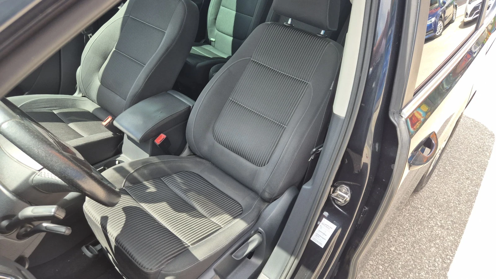 Seat Alhambra 7местен , снимка 9 - Автомобили и джипове - 55324156