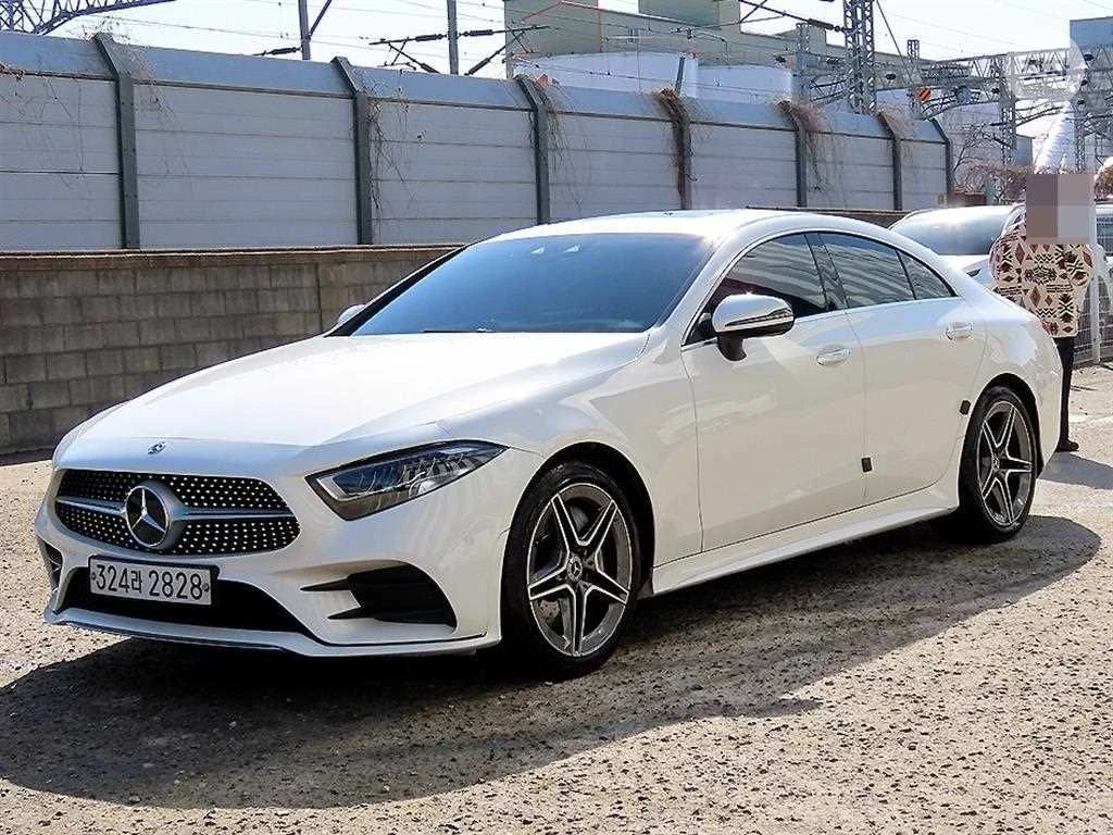 Mercedes-Benz CLS 300 AMG LINE HEAD UP 360CAM PANORAMA BURMESTER