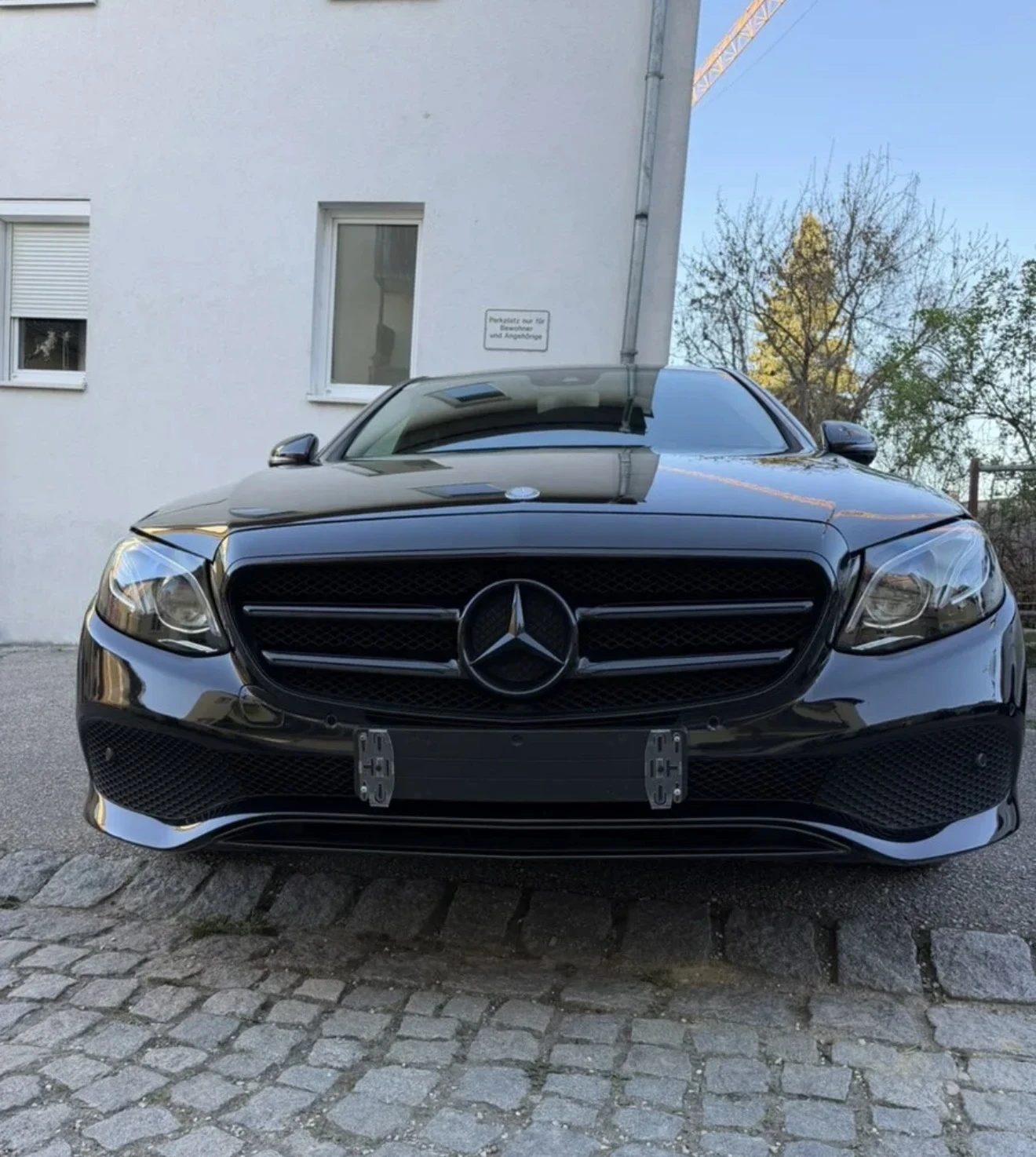 Mercedes-Benz E 220 Лимозини