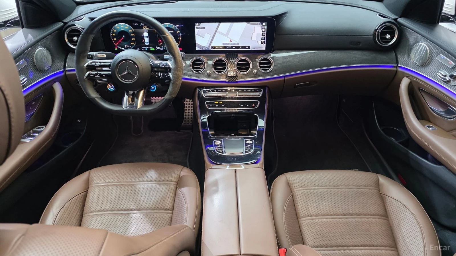 Mercedes-Benz E 53 AMG 4MATIC* DISTRONIC* ПОДГРЕВ* ОБДУХВАНЕ* 360* КАМЕРА, снимка 5 - Автомобили и джипове - 55538753