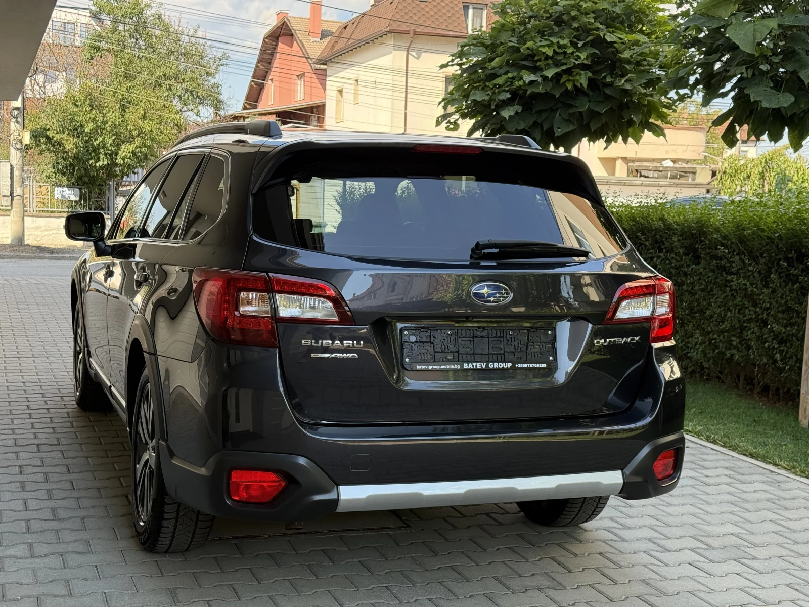 Subaru Outback FACELIFT-2.5i-AVTOMAT-LPG(BRC)-4X4-ШВЕЙЦАРИЯ-FULL-, снимка 7 - Автомобили и джипове - 55836870