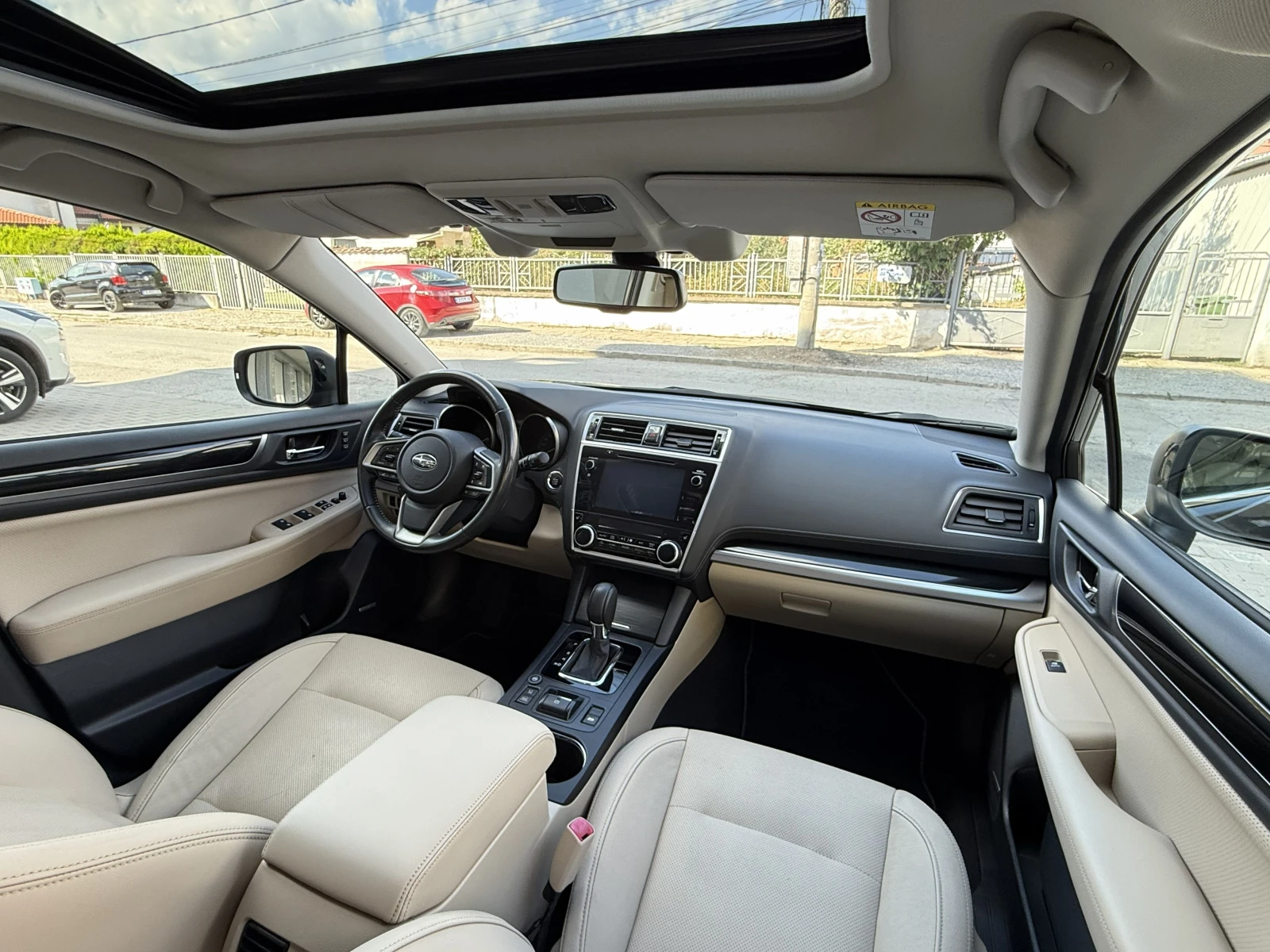 Subaru Outback FACELIFT-2.5i-AVTOMAT-LPG(BRC)-4X4-ШВЕЙЦАРИЯ-FULL-, снимка 12 - Автомобили и джипове - 55836870