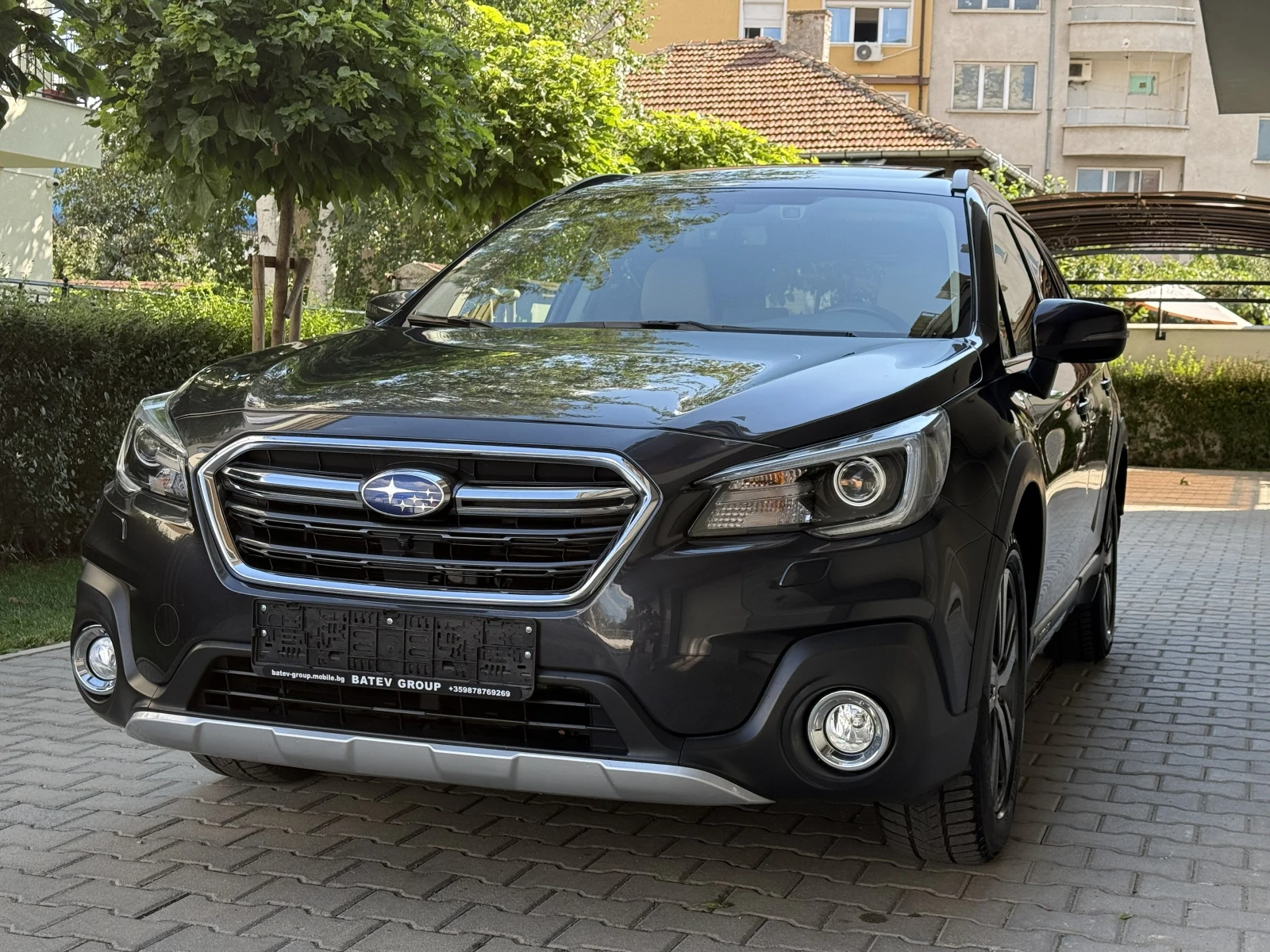 Subaru Outback FACELIFT-2.5i-AVTOMAT-LPG(BRC)-4X4-ШВЕЙЦАРИЯ-FULL-