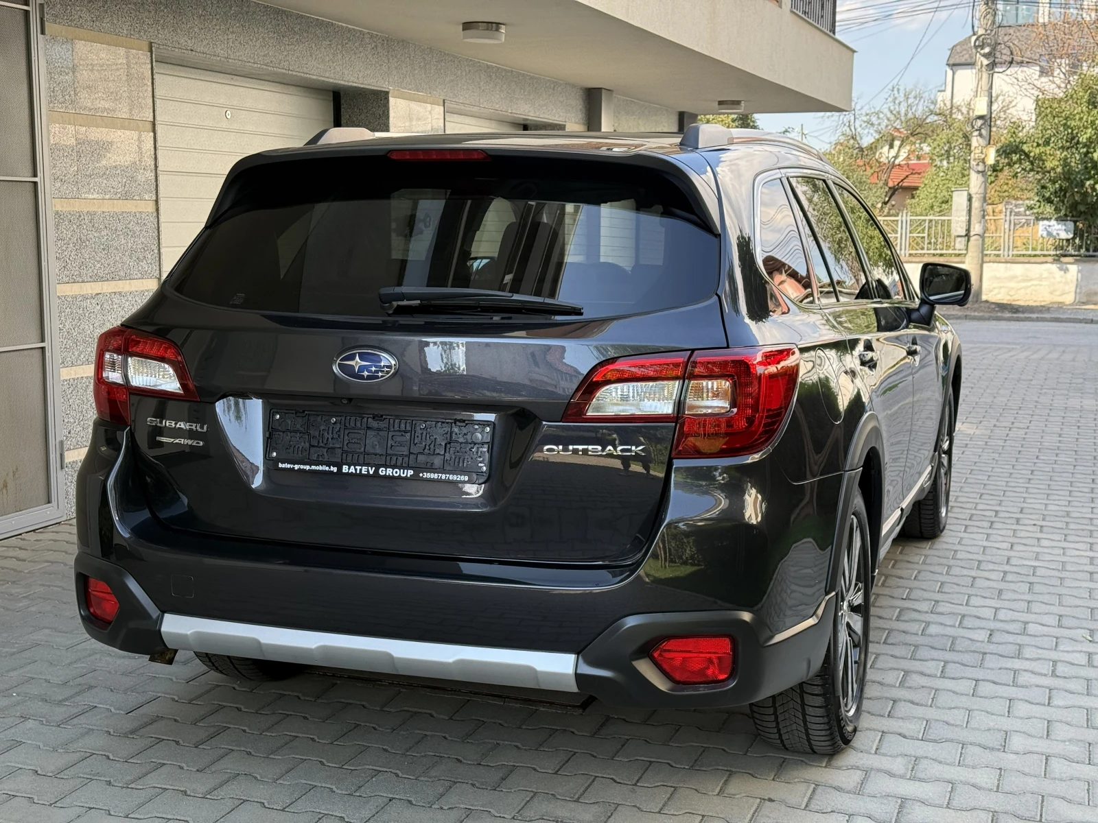 Subaru Outback FACELIFT-2.5i-AVTOMAT-LPG(BRC)-4X4-ШВЕЙЦАРИЯ-FULL-, снимка 5 - Автомобили и джипове - 55836870