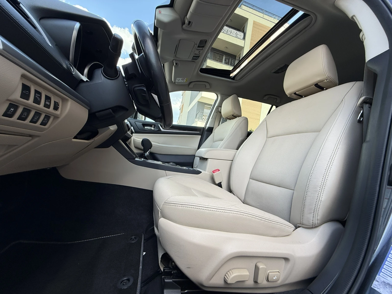 Subaru Outback FACELIFT-2.5i-AVTOMAT-LPG(BRC)-4X4-ШВЕЙЦАРИЯ-FULL-, снимка 13 - Автомобили и джипове - 55836870