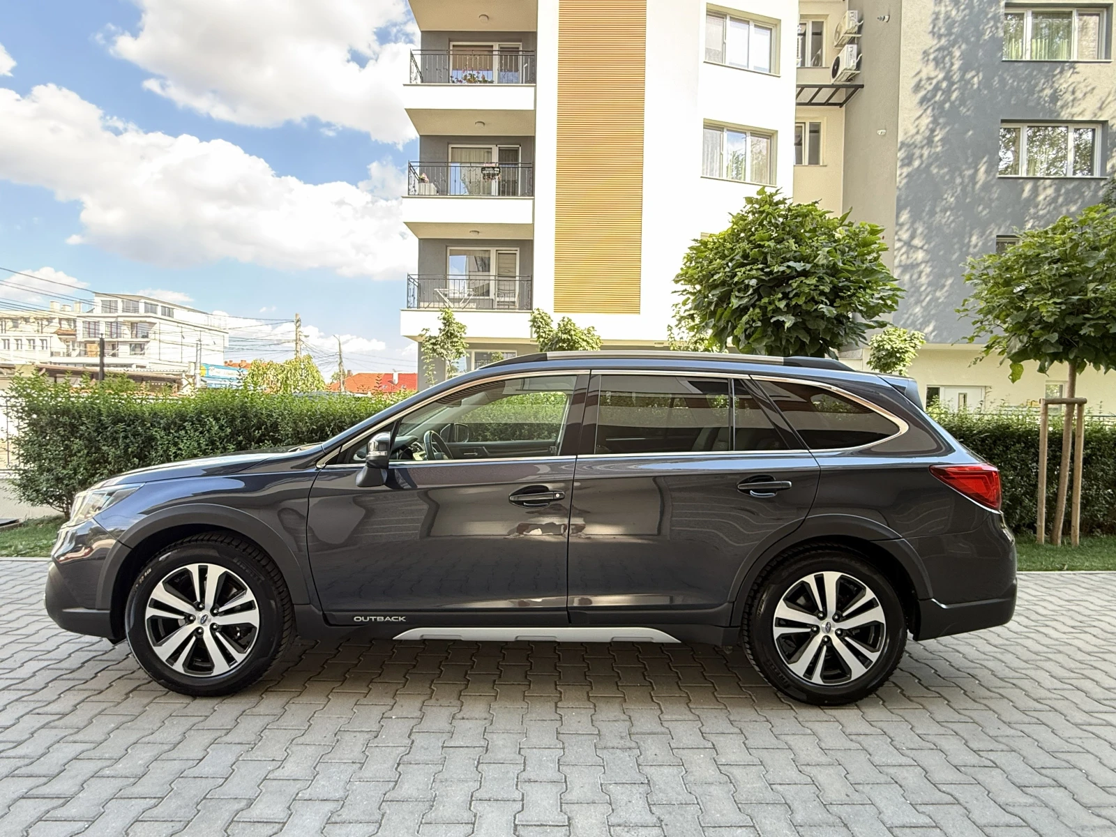 Subaru Outback FACELIFT-2.5i-AVTOMAT-LPG(BRC)-4X4-ШВЕЙЦАРИЯ-FULL-, снимка 8 - Автомобили и джипове - 55836870