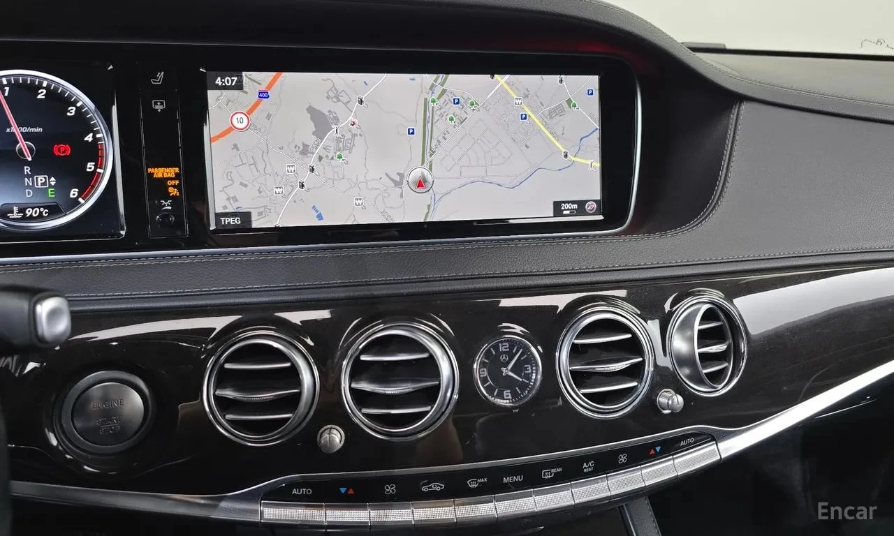 Mercedes-Benz S 350 L d / DIS / BURMESTER / 360 / ЦЕНА ДО БГ , снимка 12 - Автомобили и джипове - 55837827
