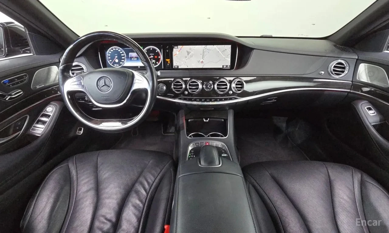 Mercedes-Benz S 350 L d / DIS / BURMESTER / 360 / ЦЕНА ДО БГ , снимка 7 - Автомобили и джипове - 55837827