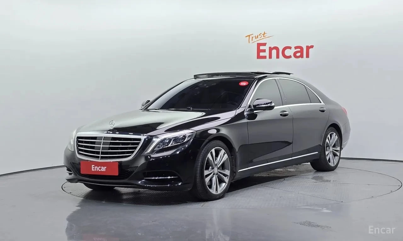 Mercedes-Benz S 350 L d / DIS / BURMESTER / 360 / ЦЕНА ДО БГ 