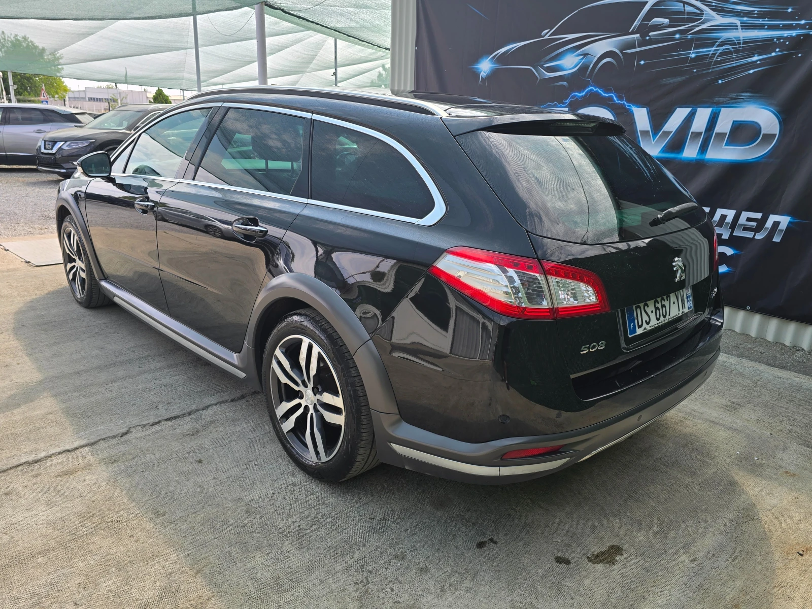 Peugeot 508 RXH 180к.с. ПАНОРАМА , снимка 3 - Автомобили и джипове - 55904123