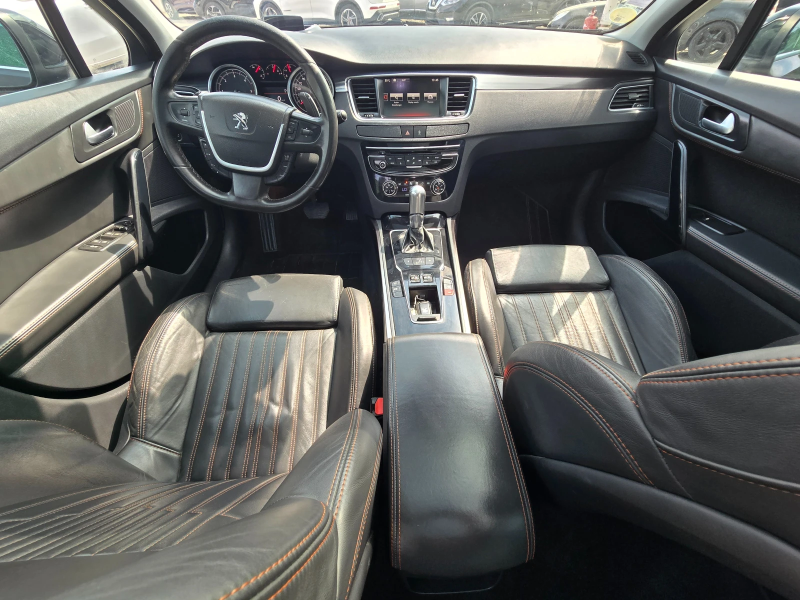 Peugeot 508 RXH 180к.с. ПАНОРАМА , снимка 15 - Автомобили и джипове - 55904123