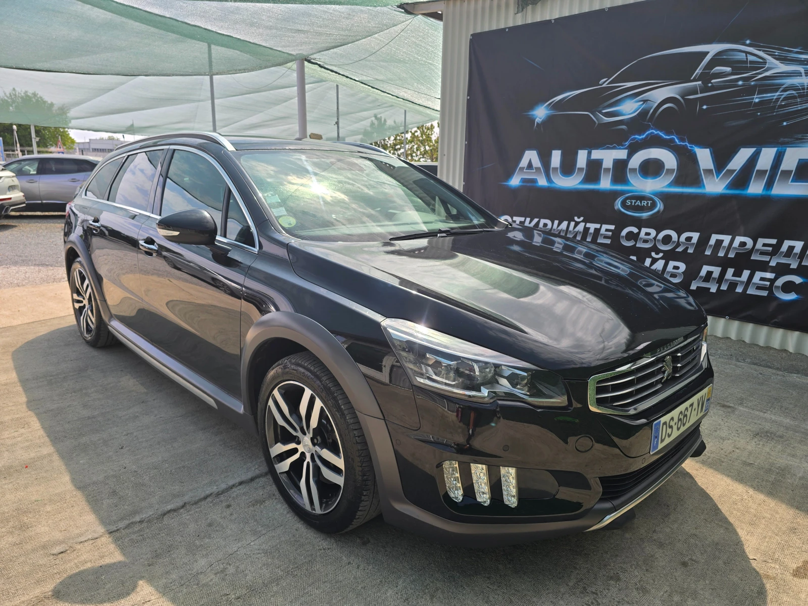 Peugeot 508 RXH 180к.с. ПАНОРАМА , снимка 7 - Автомобили и джипове - 55904123