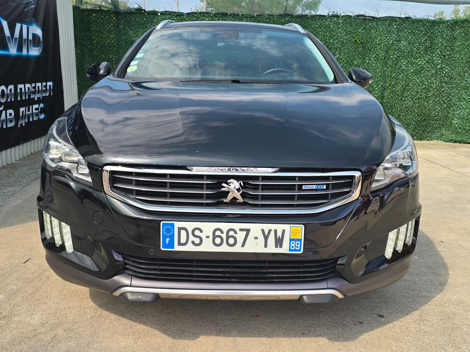 Peugeot 508 RXH 180к.с. ПАНОРАМА , снимка 8 - Автомобили и джипове - 55904123